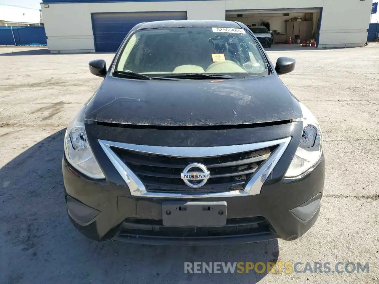 5 Photograph of a damaged car 3N1CN7AP0KL870200 NISSAN VERSA 2019