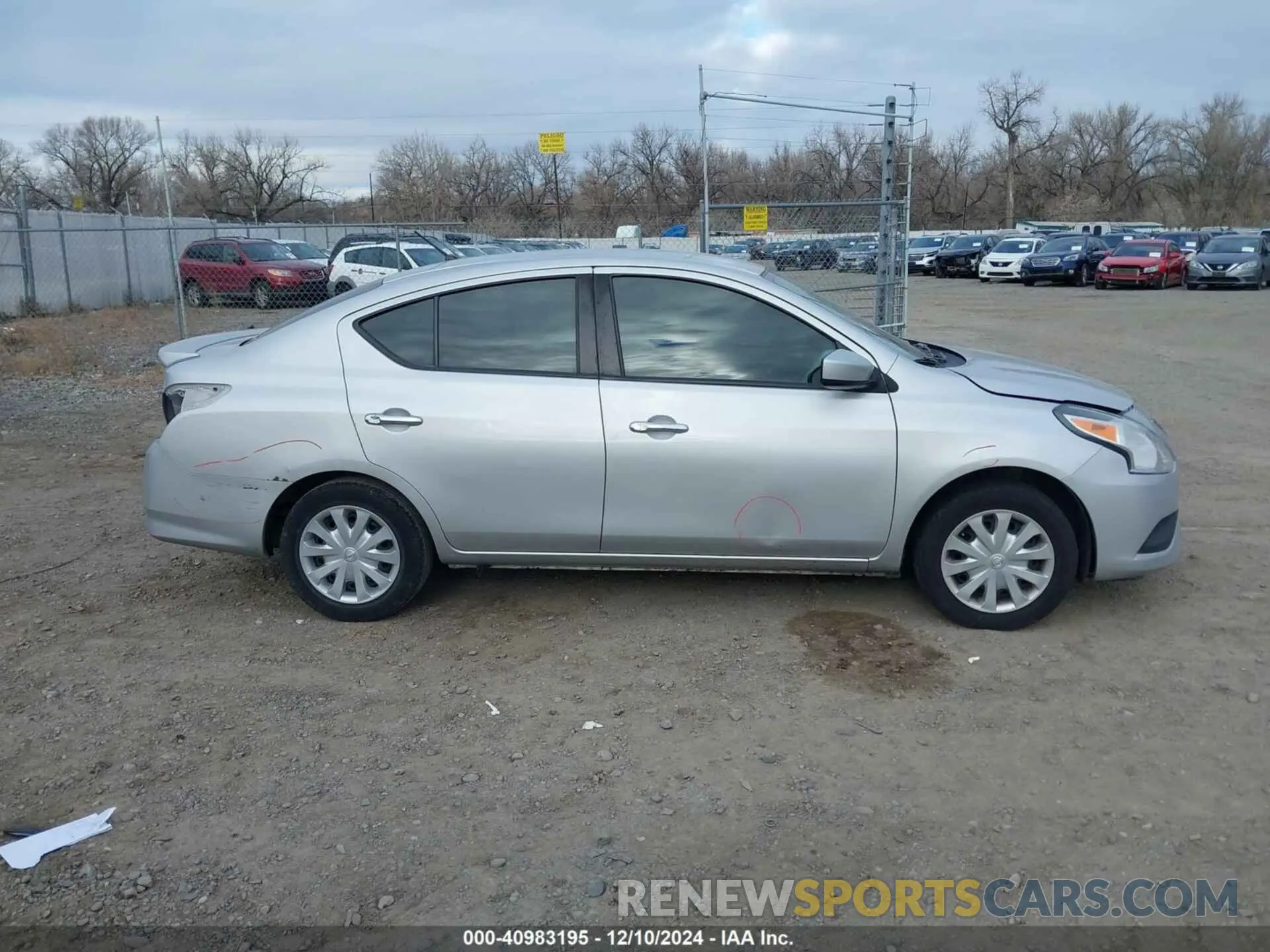 14 Photograph of a damaged car 3N1CN7AP0KL872741 NISSAN VERSA 2019