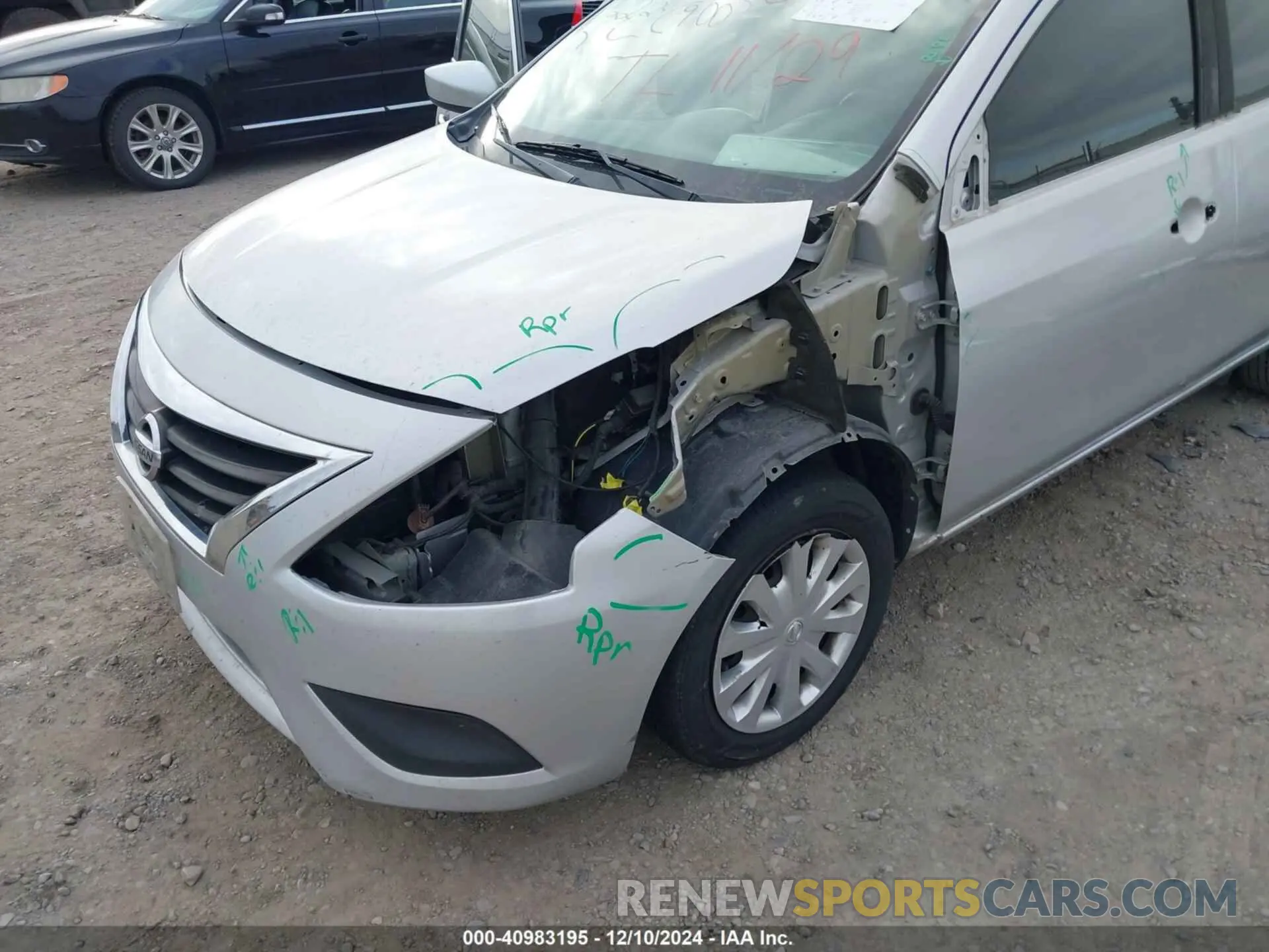 6 Photograph of a damaged car 3N1CN7AP0KL872741 NISSAN VERSA 2019