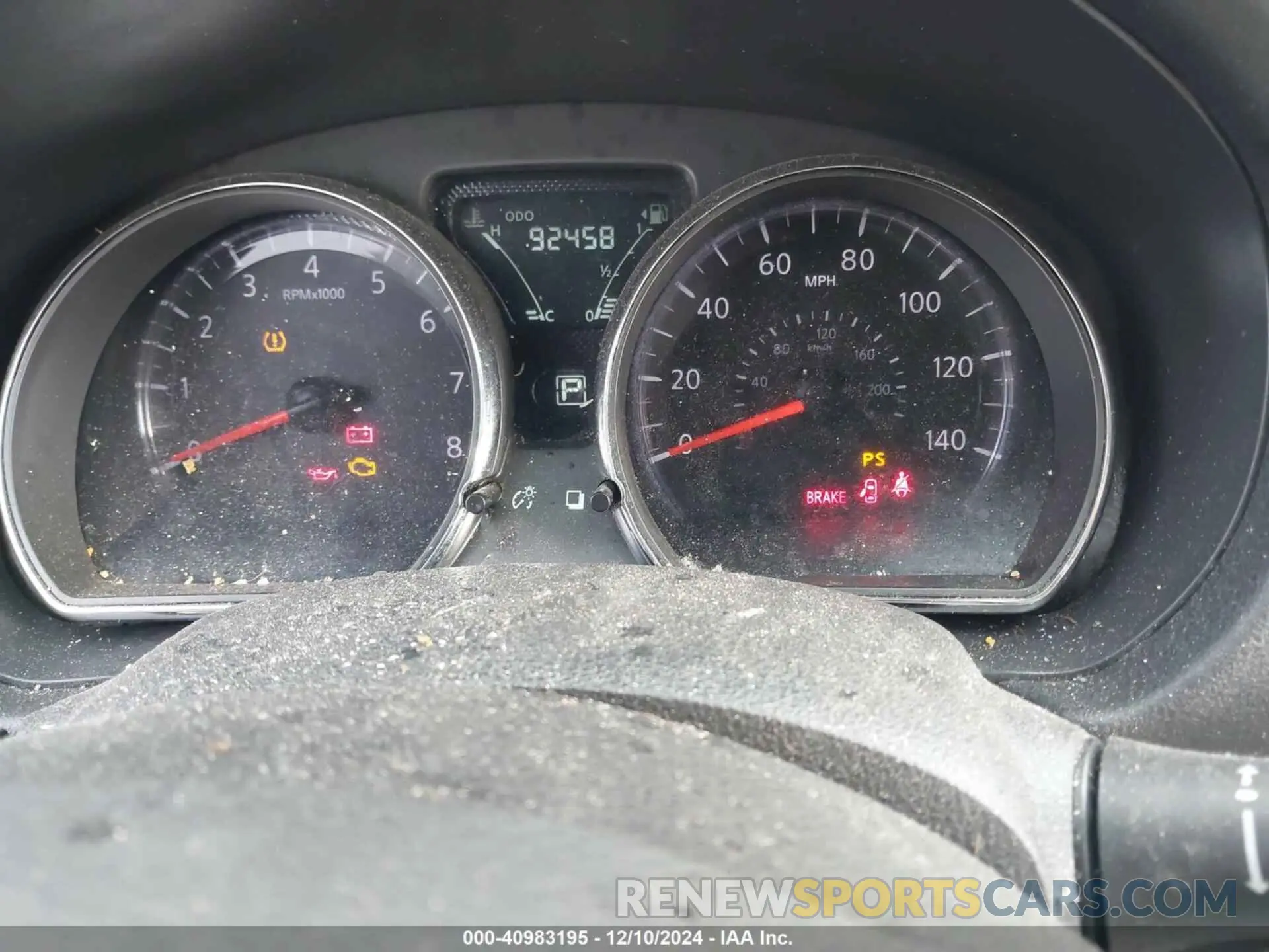 7 Photograph of a damaged car 3N1CN7AP0KL872741 NISSAN VERSA 2019