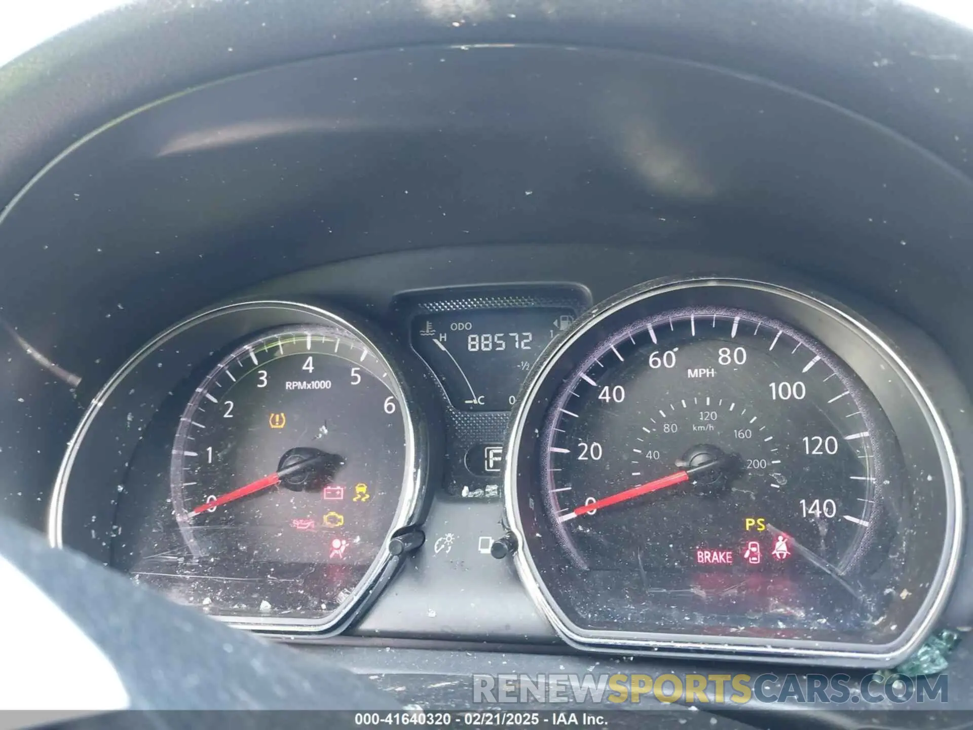 7 Photograph of a damaged car 3N1CN7AP0KL878040 NISSAN VERSA 2019