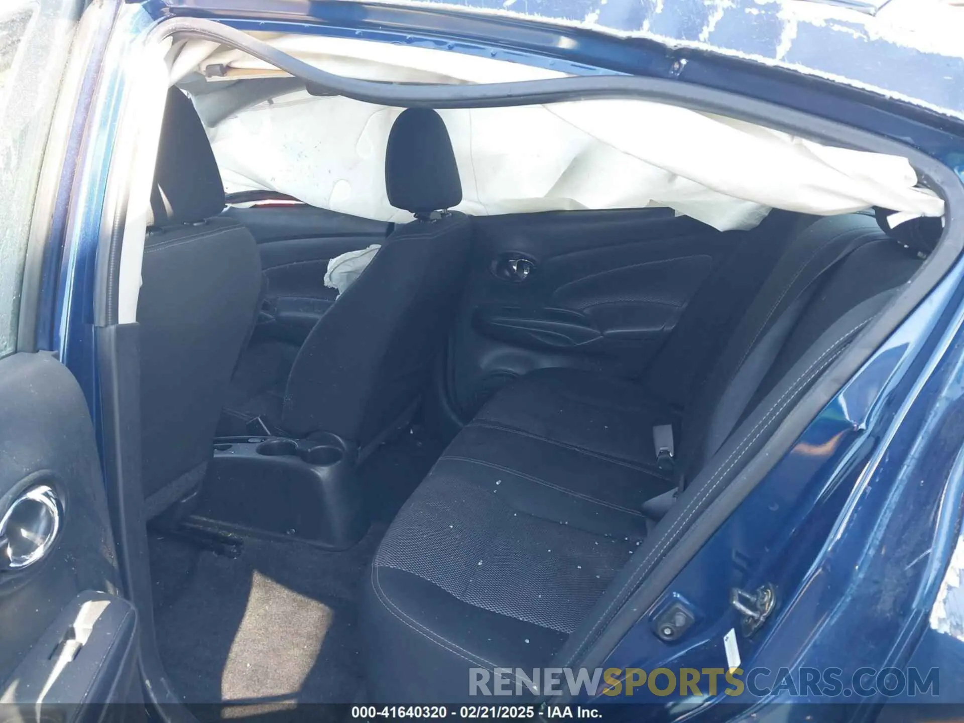 8 Photograph of a damaged car 3N1CN7AP0KL878040 NISSAN VERSA 2019