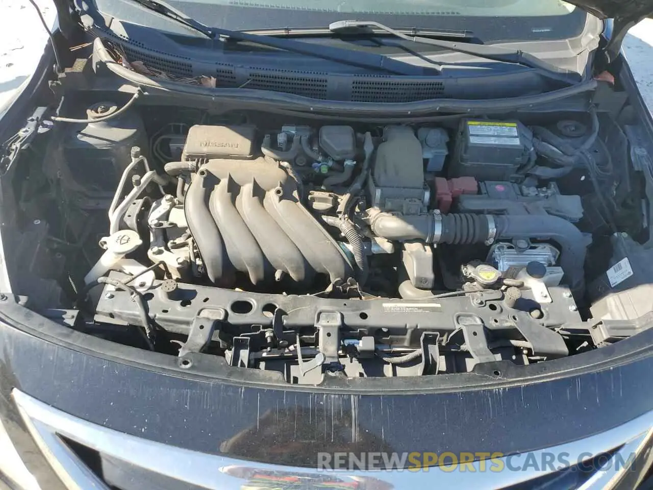11 Photograph of a damaged car 3N1CN7AP1KL803055 NISSAN VERSA 2019