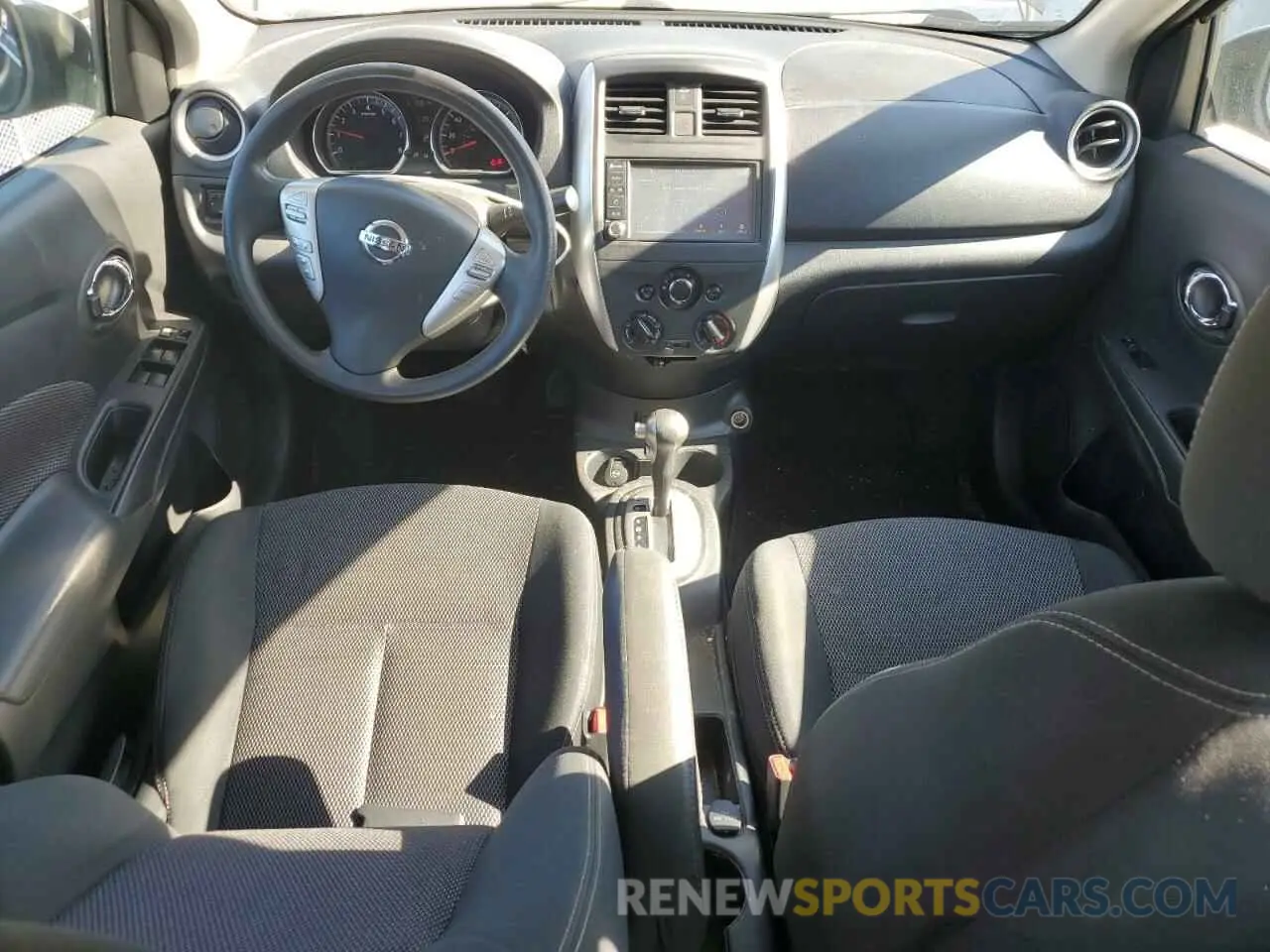 8 Photograph of a damaged car 3N1CN7AP1KL803055 NISSAN VERSA 2019