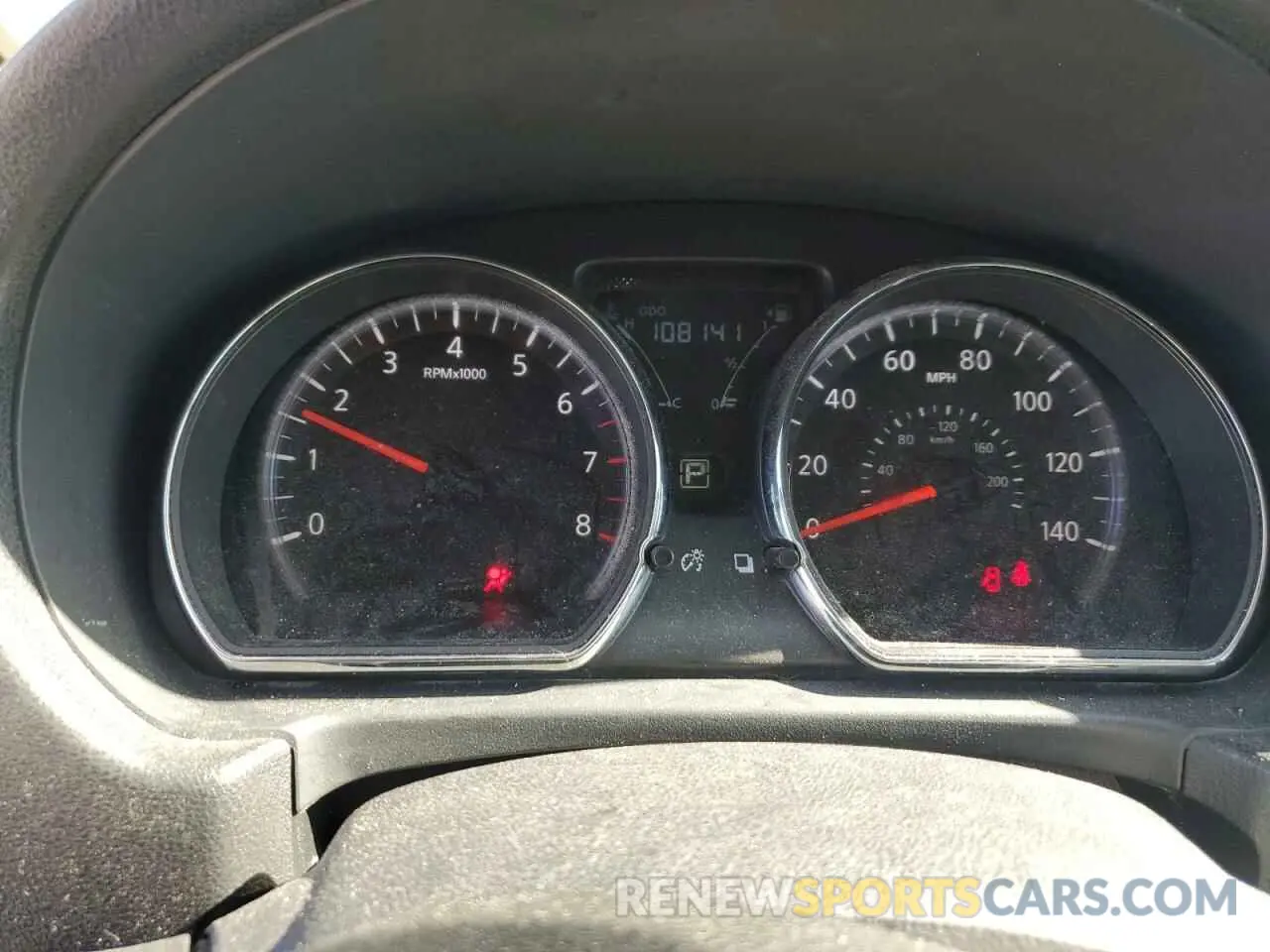 9 Photograph of a damaged car 3N1CN7AP1KL803055 NISSAN VERSA 2019
