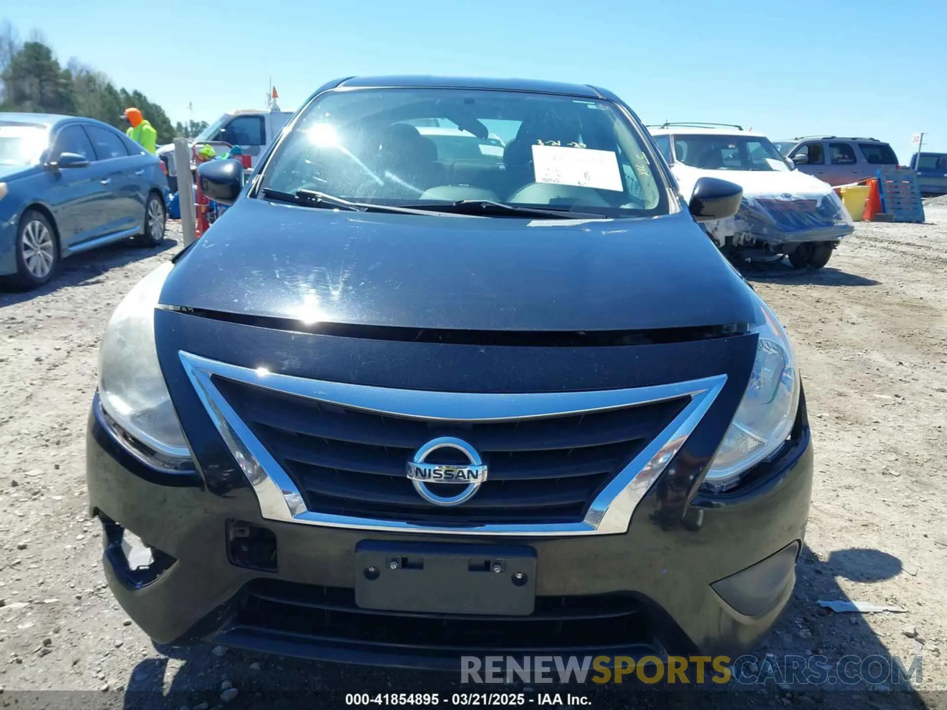 12 Photograph of a damaged car 3N1CN7AP1KL807302 NISSAN VERSA 2019