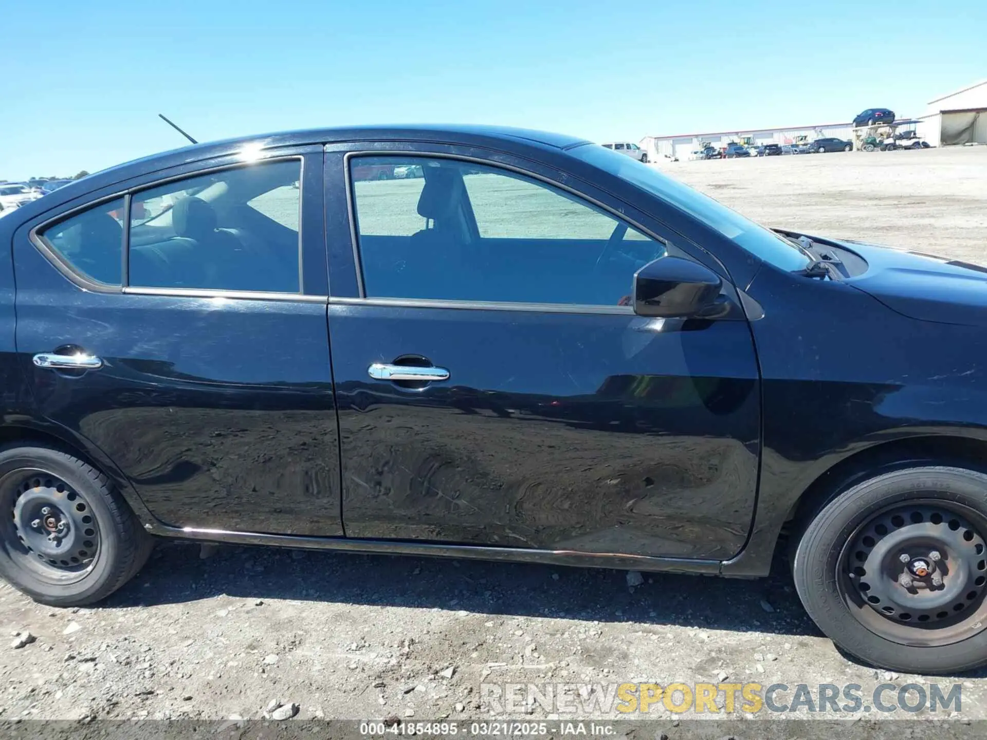 13 Photograph of a damaged car 3N1CN7AP1KL807302 NISSAN VERSA 2019