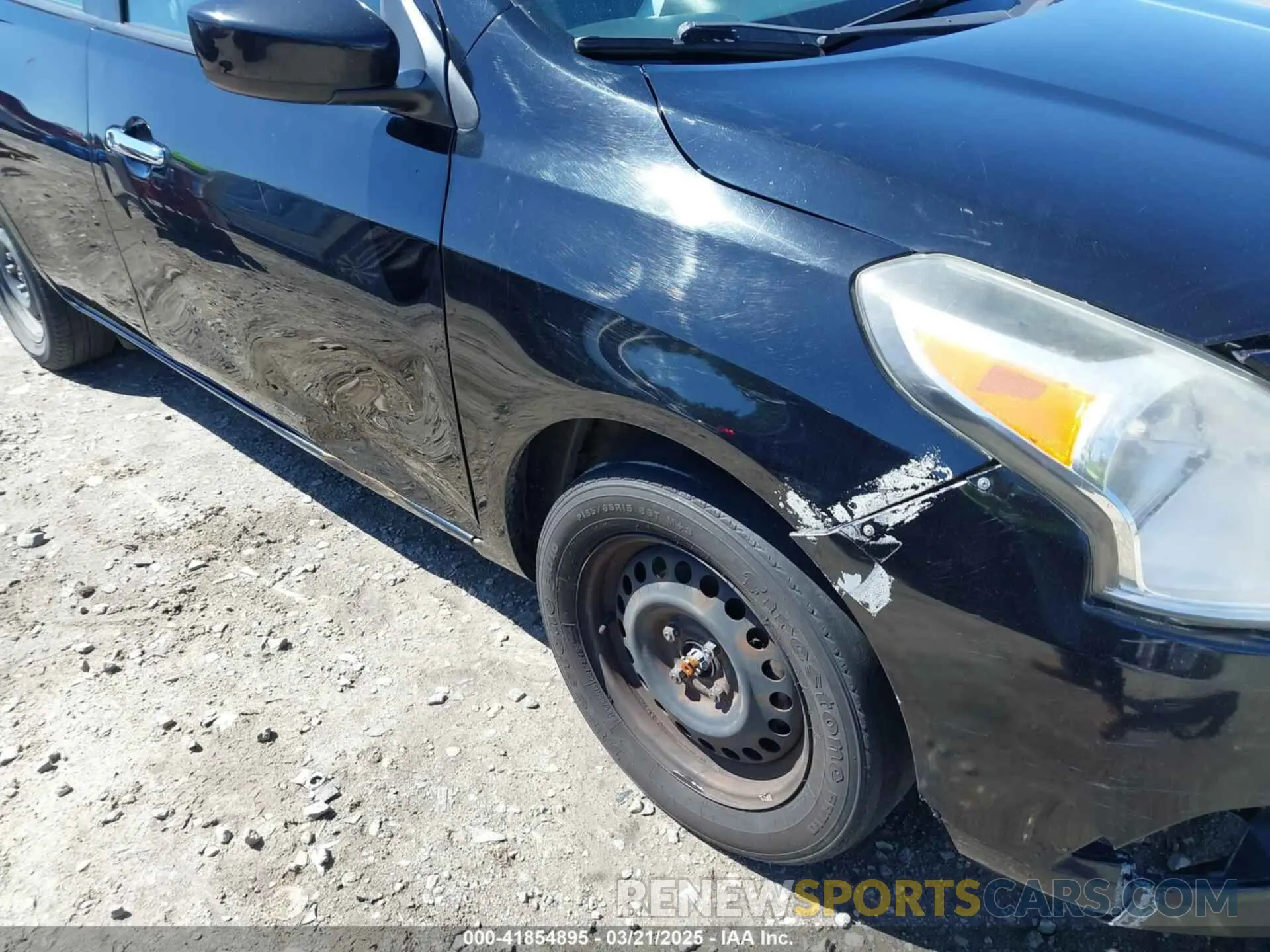 19 Photograph of a damaged car 3N1CN7AP1KL807302 NISSAN VERSA 2019