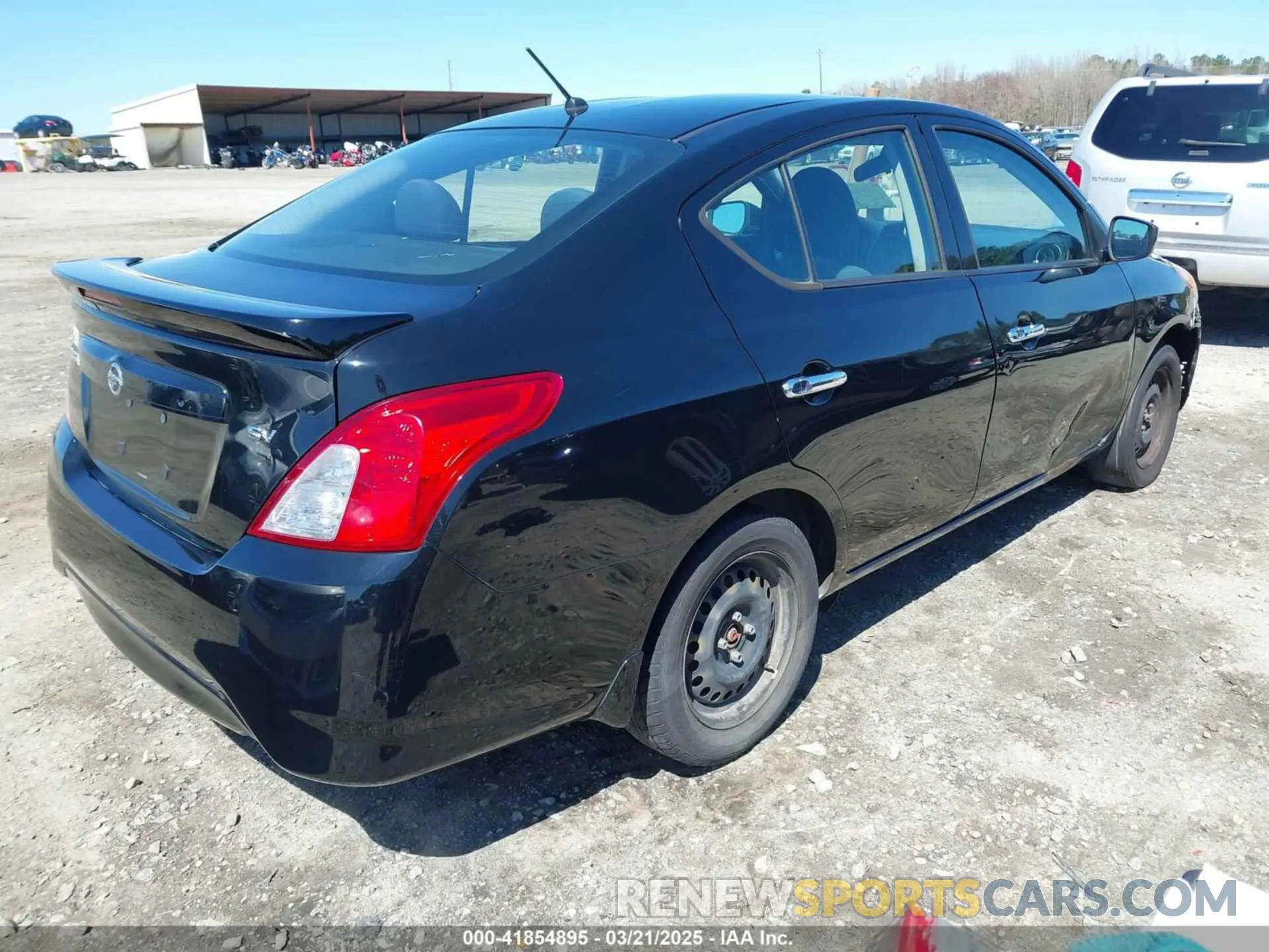 4 Photograph of a damaged car 3N1CN7AP1KL807302 NISSAN VERSA 2019