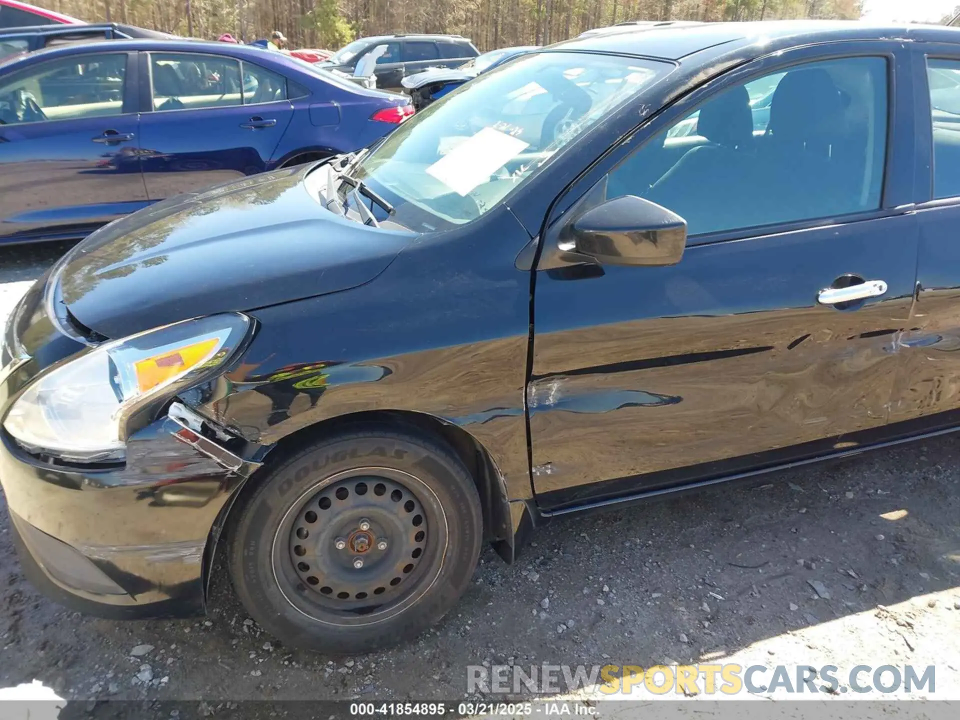 6 Photograph of a damaged car 3N1CN7AP1KL807302 NISSAN VERSA 2019