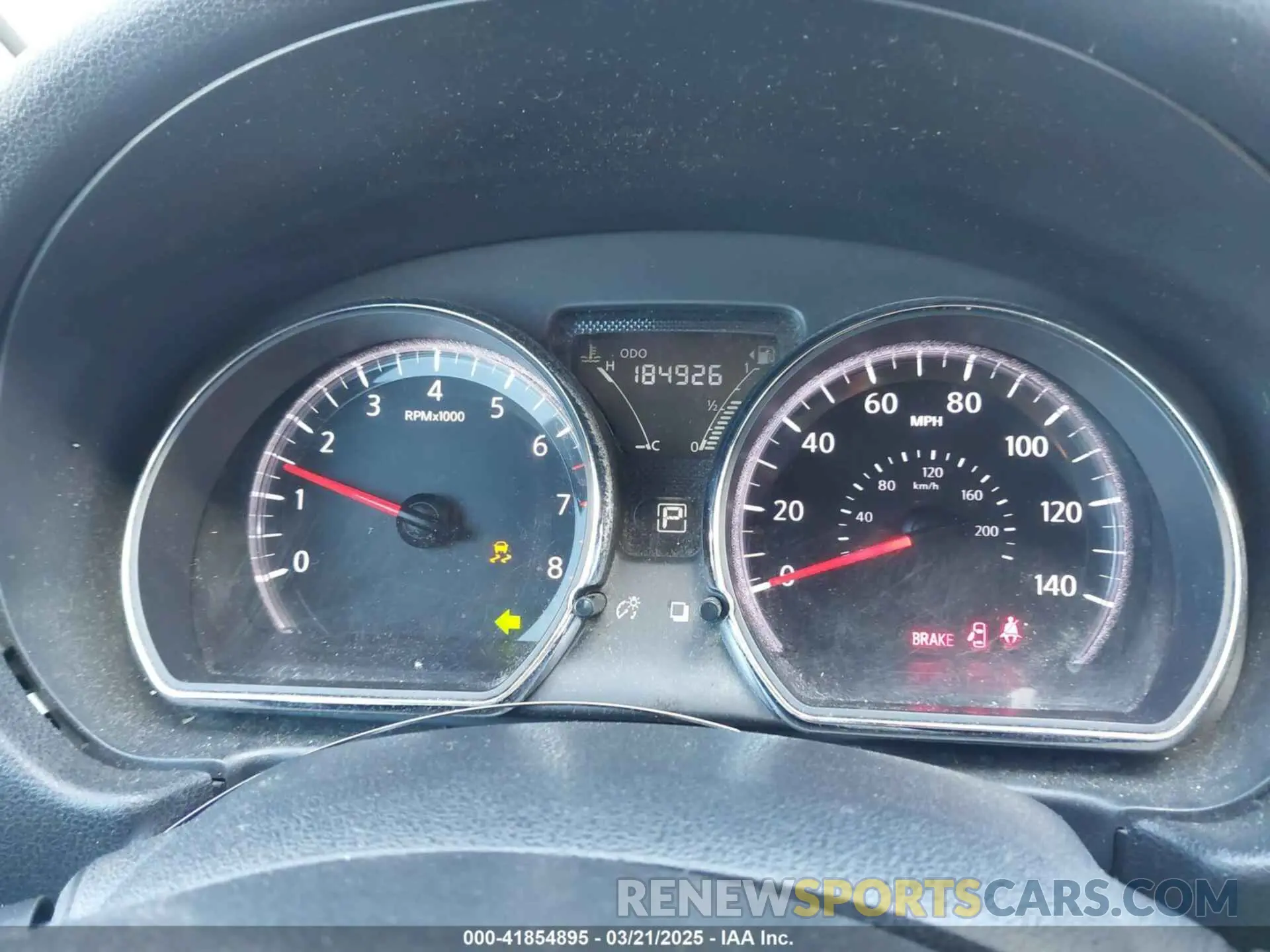 7 Photograph of a damaged car 3N1CN7AP1KL807302 NISSAN VERSA 2019