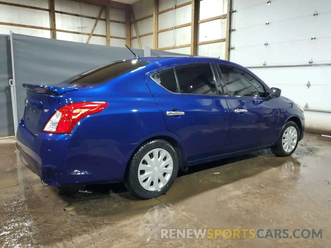 3 Photograph of a damaged car 3N1CN7AP1KL812922 NISSAN VERSA 2019