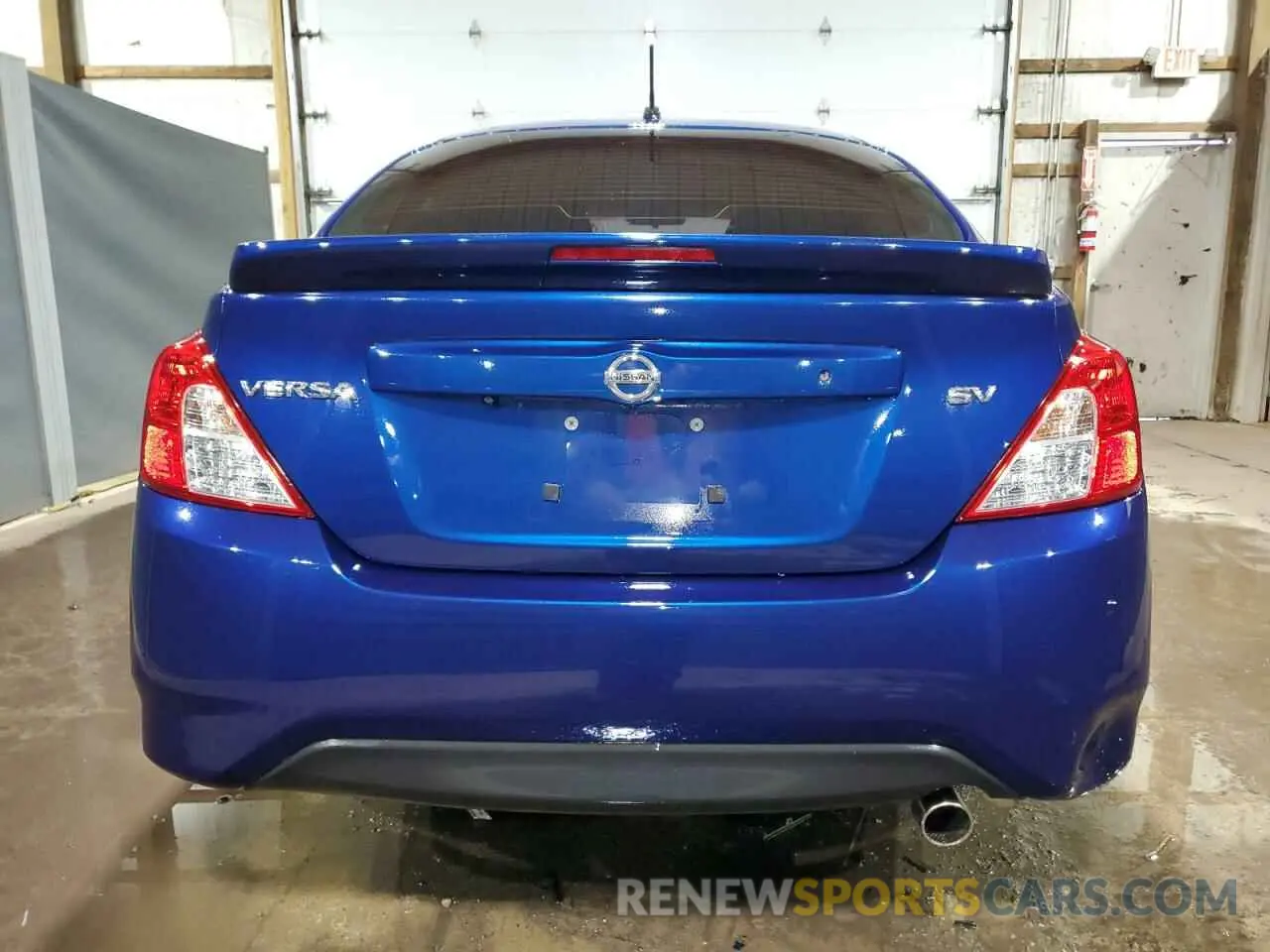 6 Photograph of a damaged car 3N1CN7AP1KL812922 NISSAN VERSA 2019