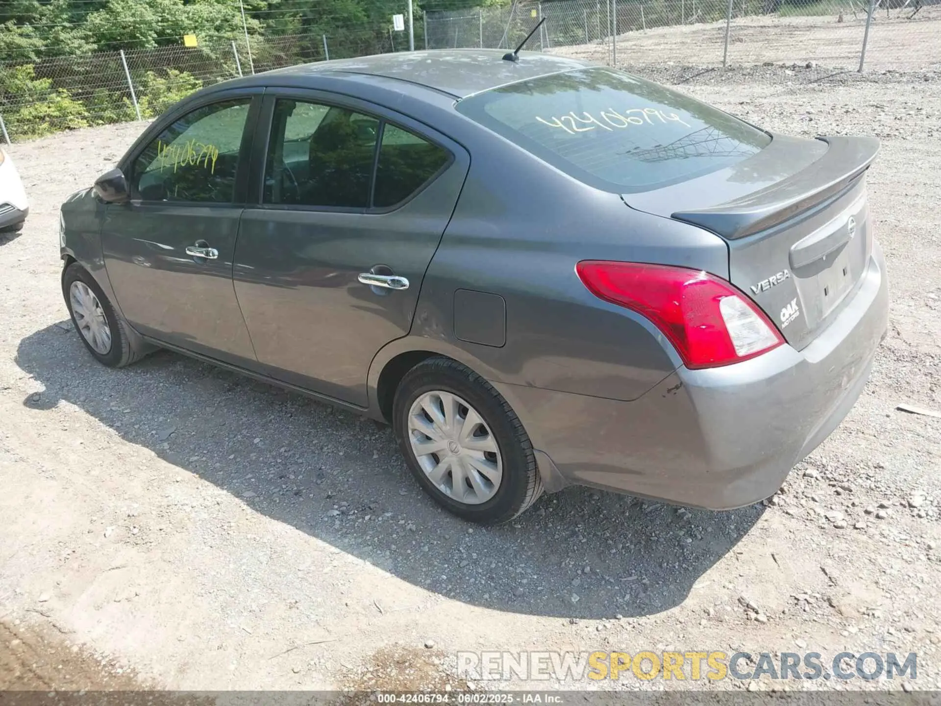 3 Photograph of a damaged car 3N1CN7AP1KL817361 NISSAN VERSA 2019