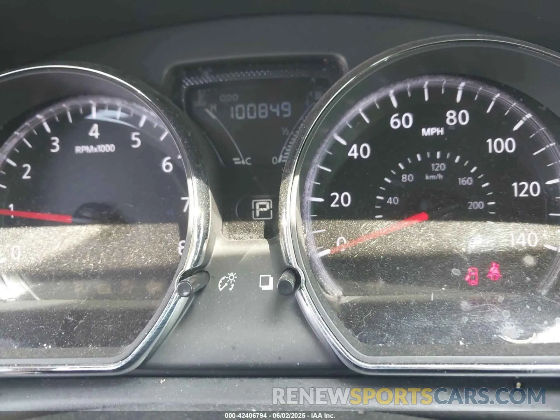 7 Photograph of a damaged car 3N1CN7AP1KL817361 NISSAN VERSA 2019