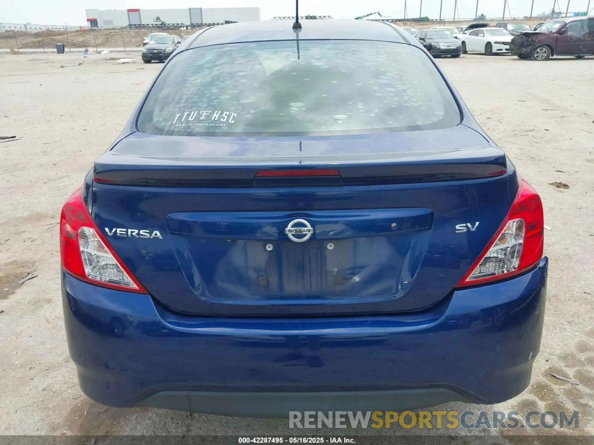 16 Photograph of a damaged car 3N1CN7AP1KL817960 NISSAN VERSA 2019