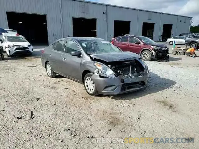 10 Photograph of a damaged car 3N1CN7AP1KL819742 NISSAN VERSA 2019