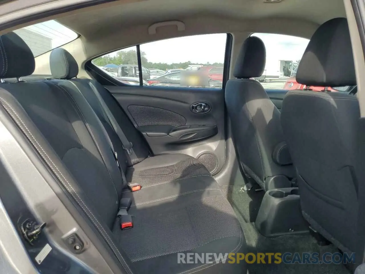 11 Photograph of a damaged car 3N1CN7AP1KL819742 NISSAN VERSA 2019