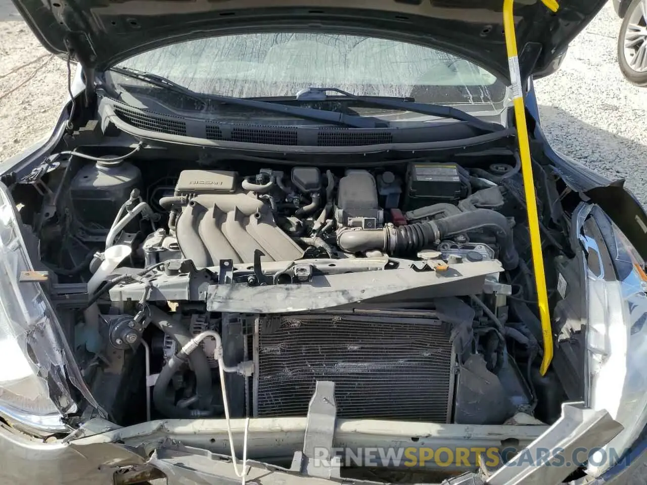 13 Photograph of a damaged car 3N1CN7AP1KL819742 NISSAN VERSA 2019