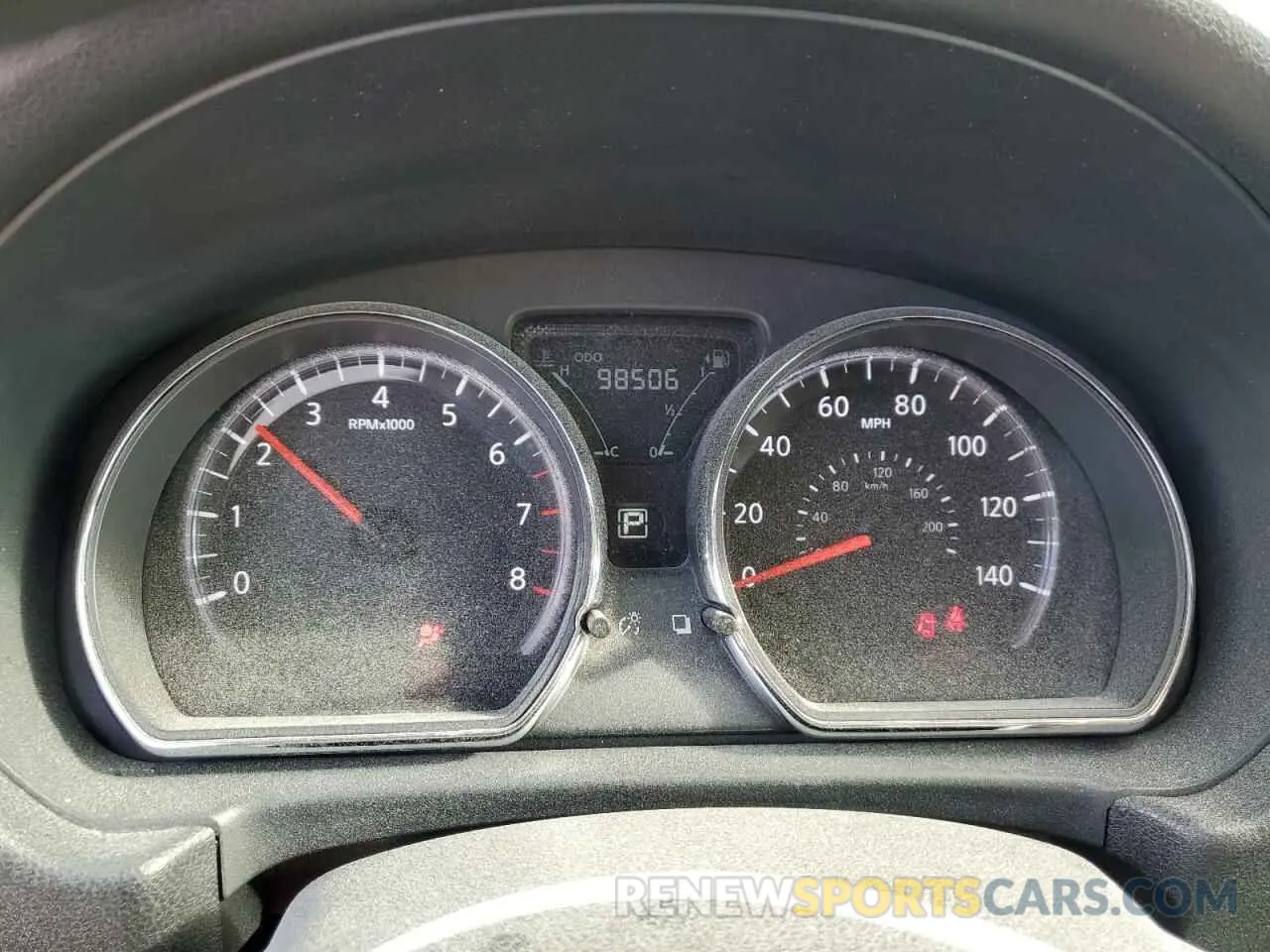 9 Photograph of a damaged car 3N1CN7AP1KL819742 NISSAN VERSA 2019