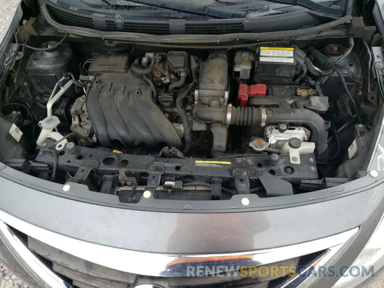 11 Photograph of a damaged car 3N1CN7AP1KL823886 NISSAN VERSA 2019