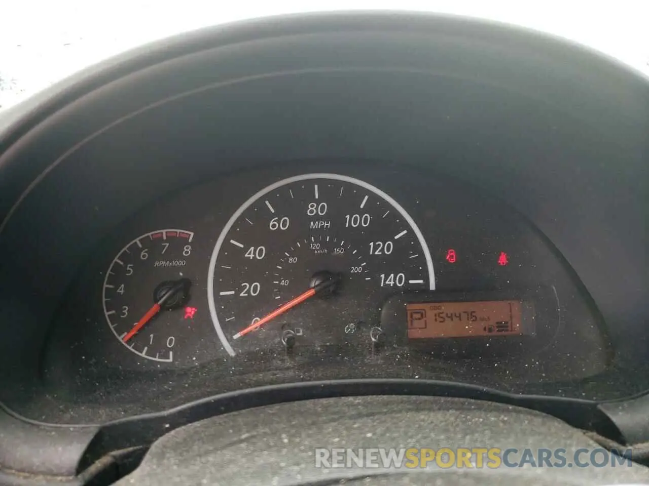 9 Photograph of a damaged car 3N1CN7AP1KL823886 NISSAN VERSA 2019