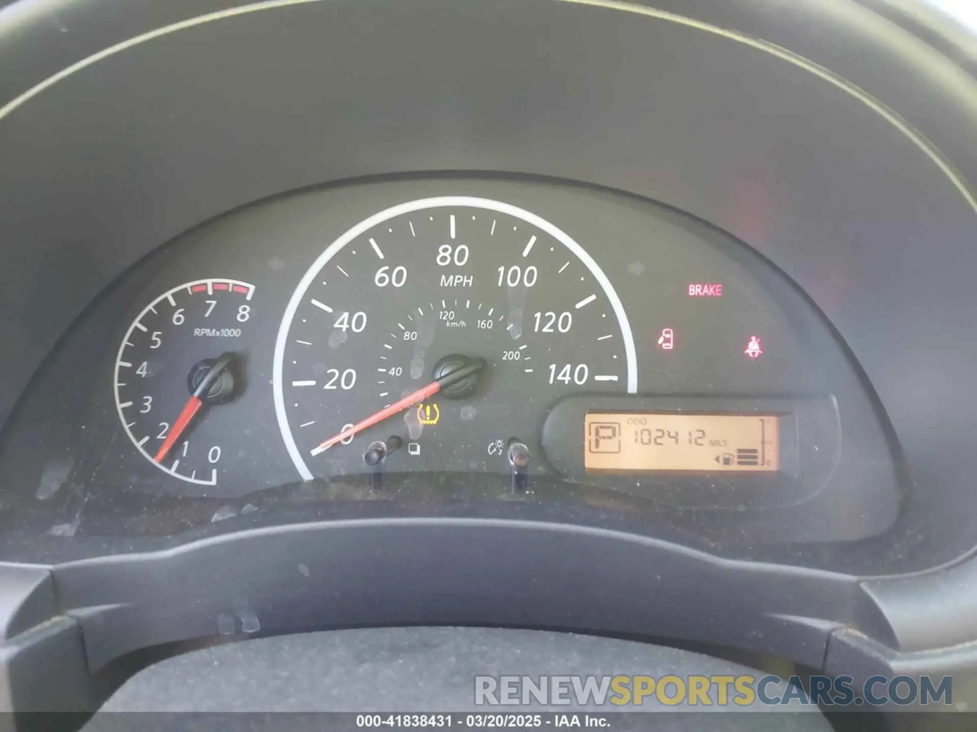 7 Photograph of a damaged car 3N1CN7AP1KL828263 NISSAN VERSA 2019