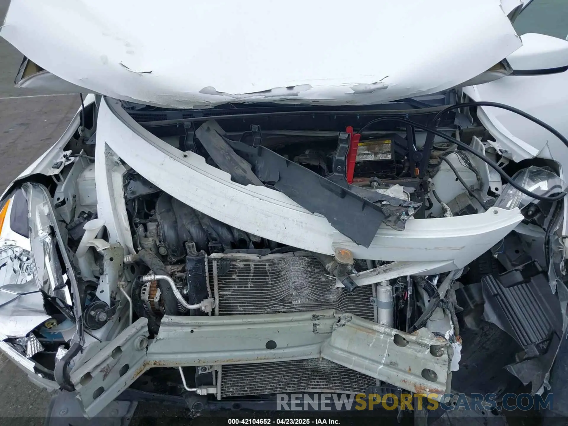 10 Photograph of a damaged car 3N1CN7AP1KL841496 NISSAN VERSA 2019