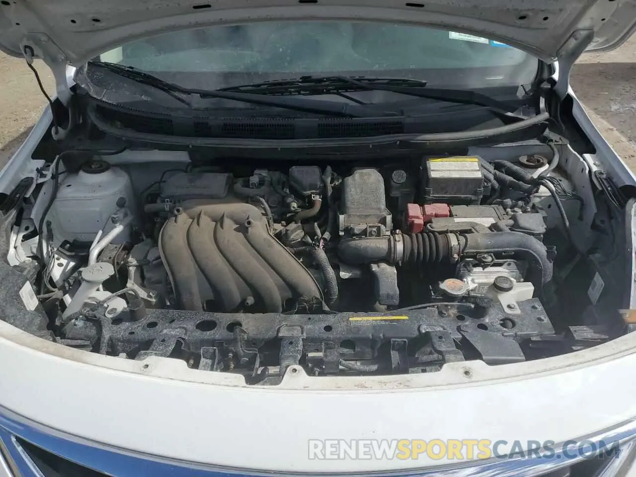 11 Photograph of a damaged car 3N1CN7AP1KL841658 NISSAN VERSA 2019