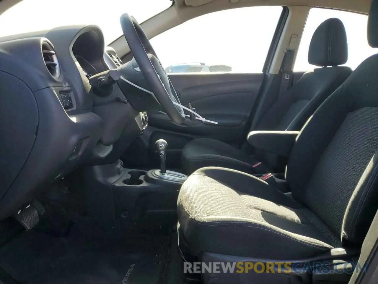 7 Photograph of a damaged car 3N1CN7AP1KL842003 NISSAN VERSA 2019