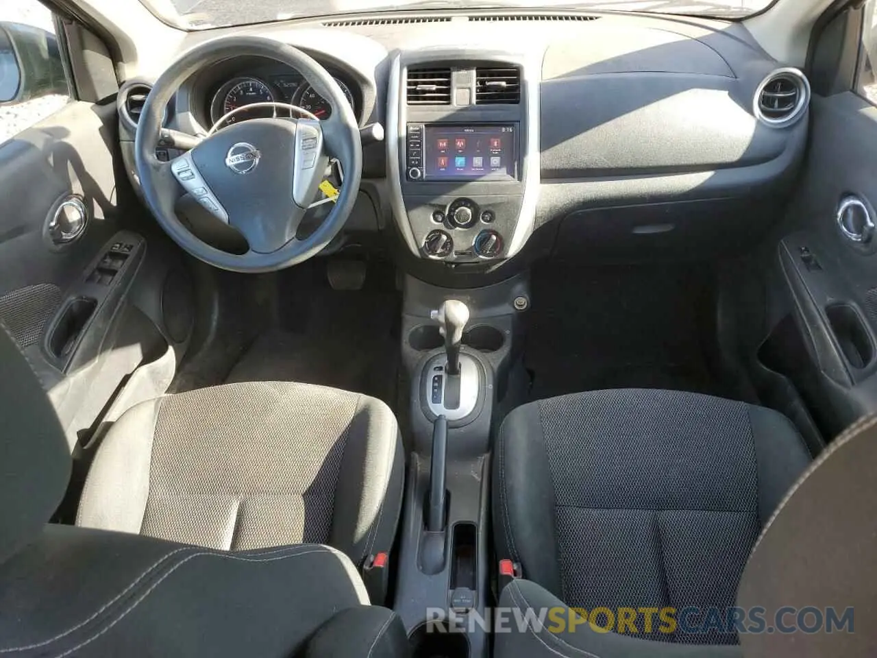 8 Photograph of a damaged car 3N1CN7AP1KL842003 NISSAN VERSA 2019