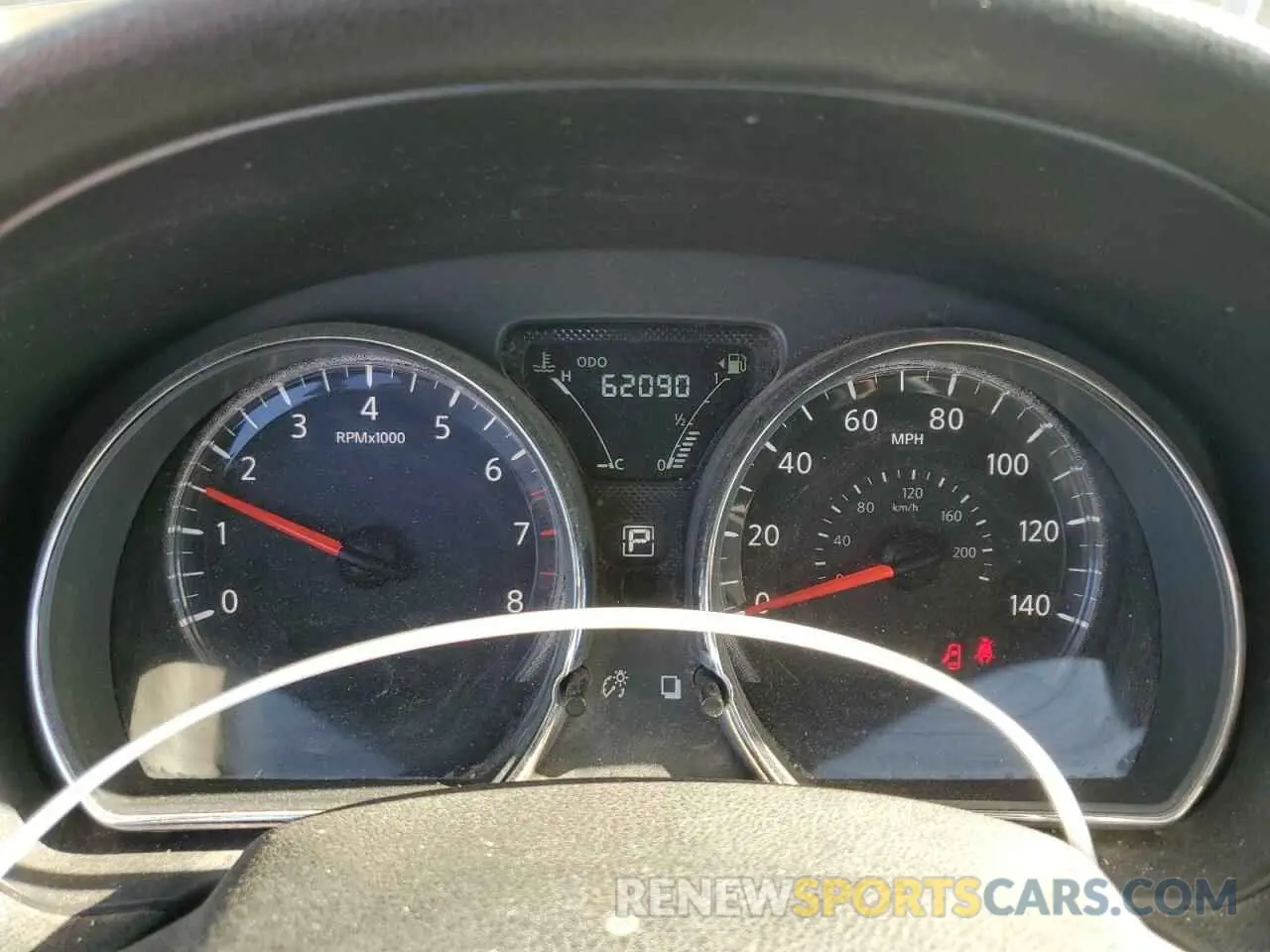 9 Photograph of a damaged car 3N1CN7AP1KL842003 NISSAN VERSA 2019