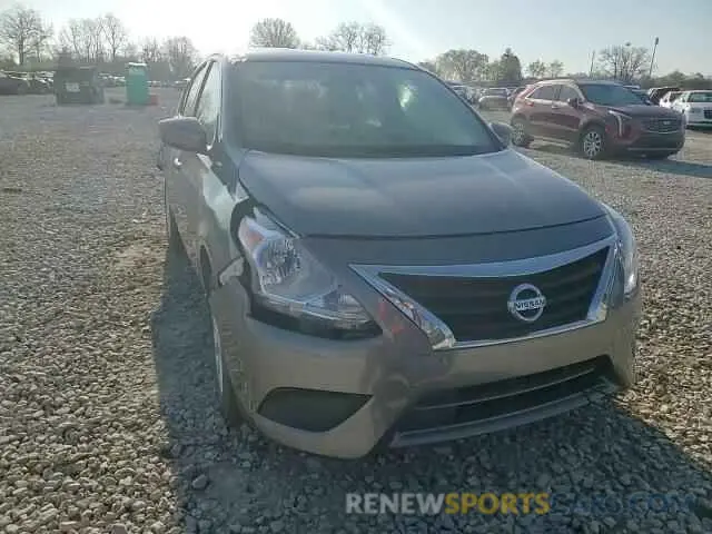 10 Photograph of a damaged car 3N1CN7AP1KL845676 NISSAN VERSA 2019