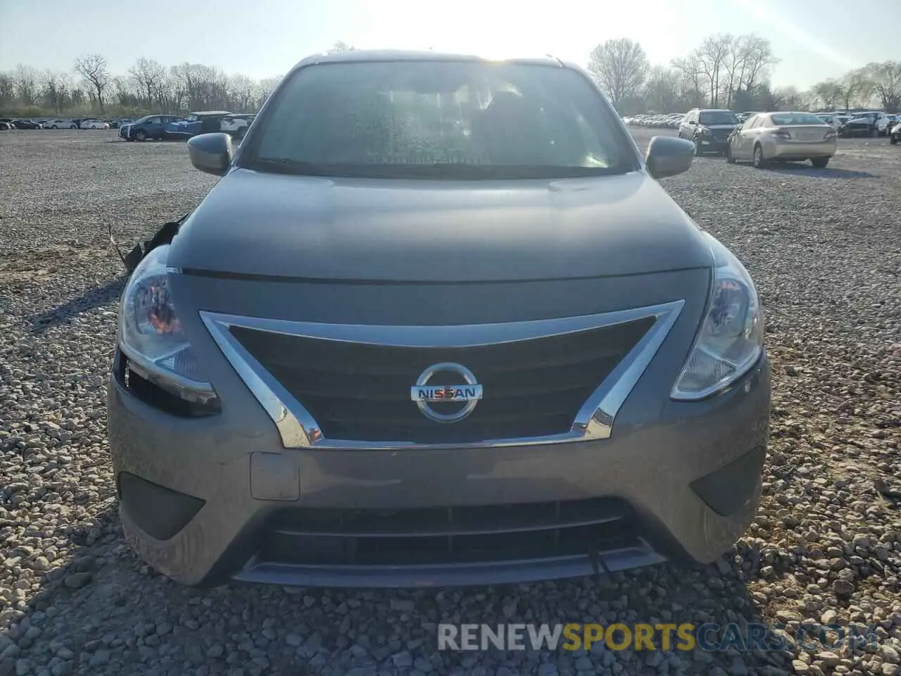 5 Photograph of a damaged car 3N1CN7AP1KL845676 NISSAN VERSA 2019