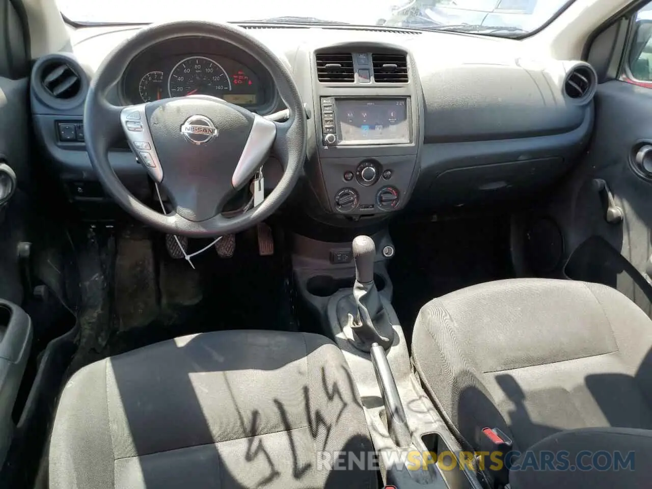 8 Photograph of a damaged car 3N1CN7AP1KL845676 NISSAN VERSA 2019