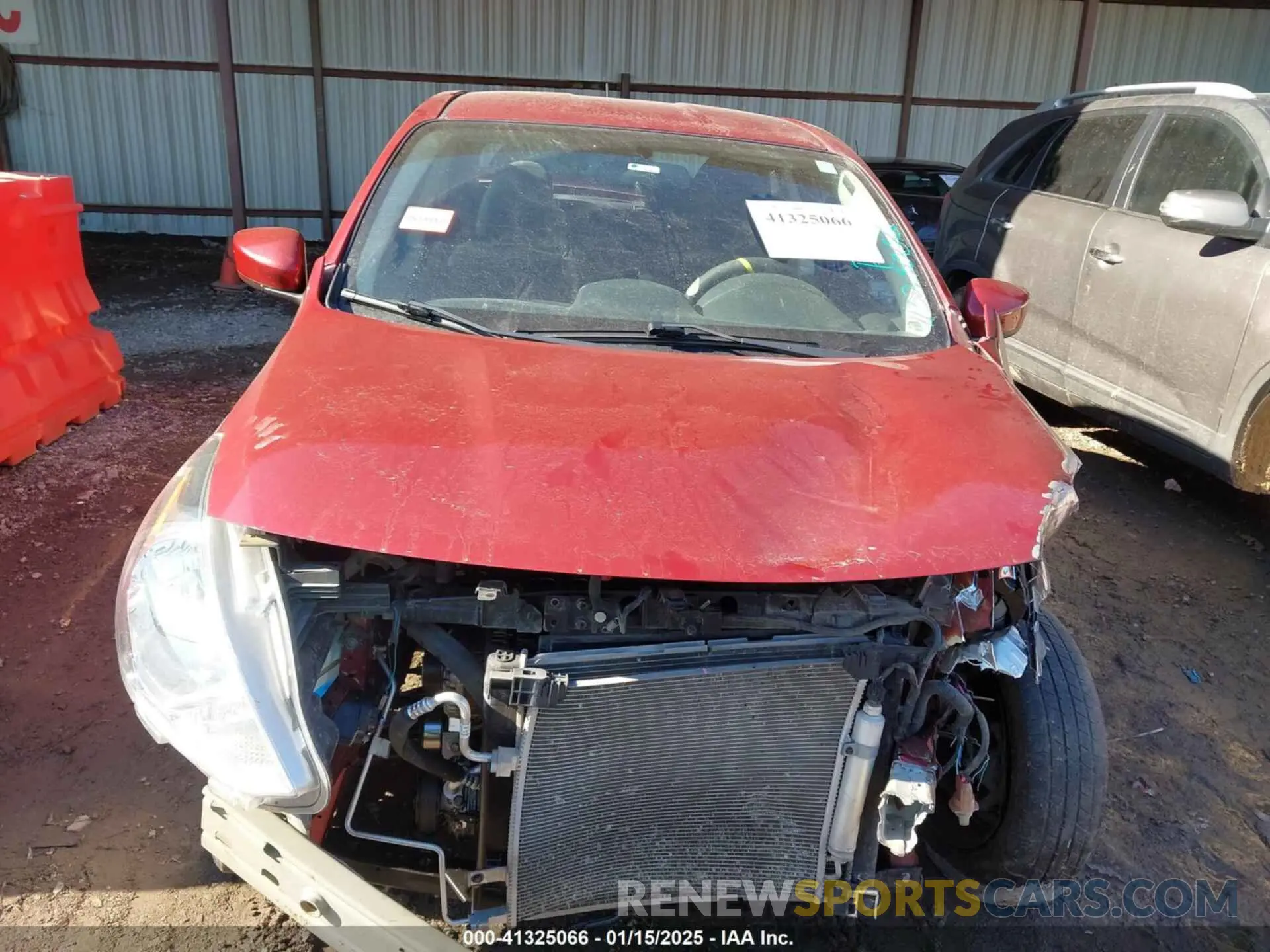 11 Photograph of a damaged car 3N1CN7AP1KL849551 NISSAN VERSA 2019