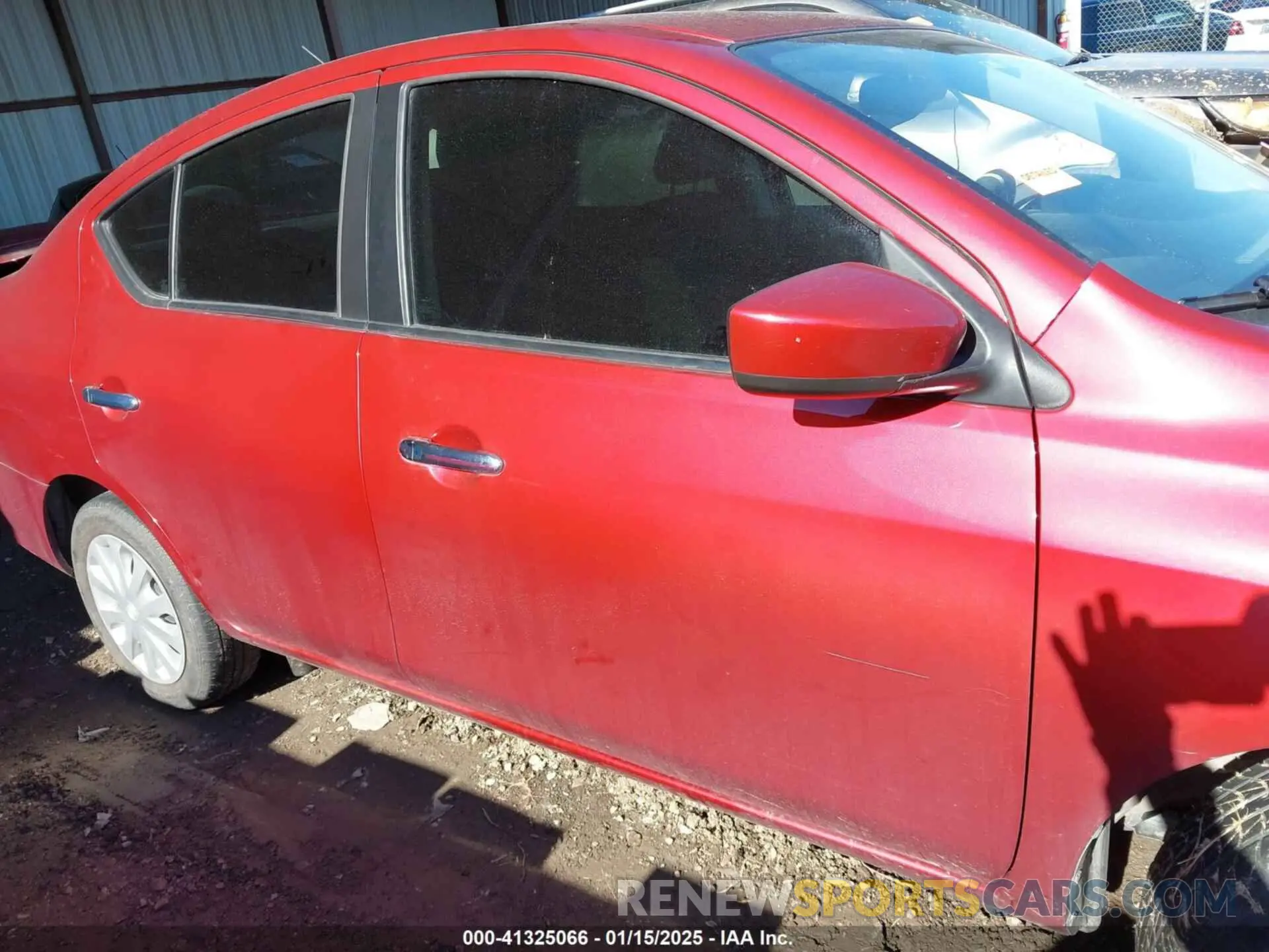 12 Photograph of a damaged car 3N1CN7AP1KL849551 NISSAN VERSA 2019