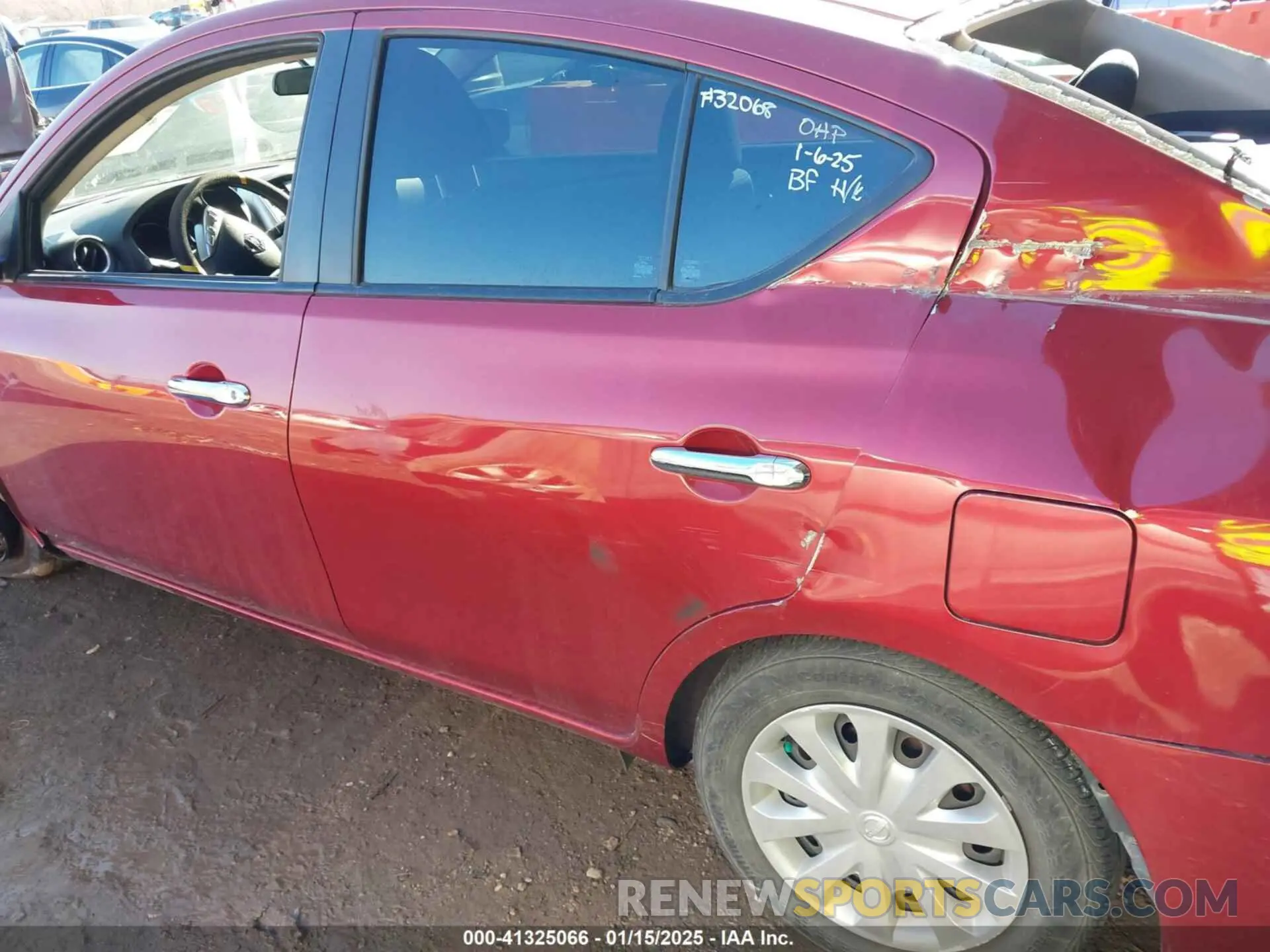 13 Photograph of a damaged car 3N1CN7AP1KL849551 NISSAN VERSA 2019