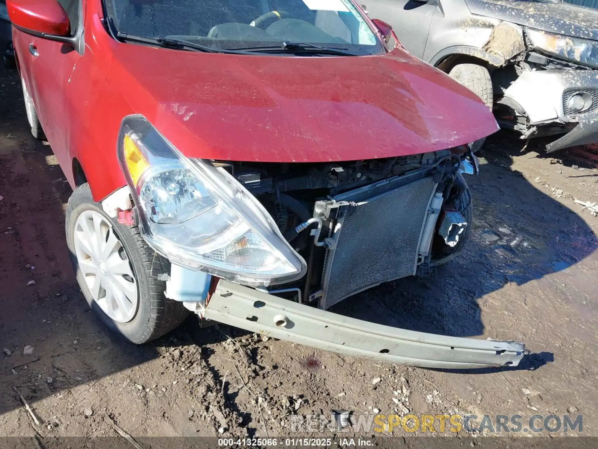 6 Photograph of a damaged car 3N1CN7AP1KL849551 NISSAN VERSA 2019