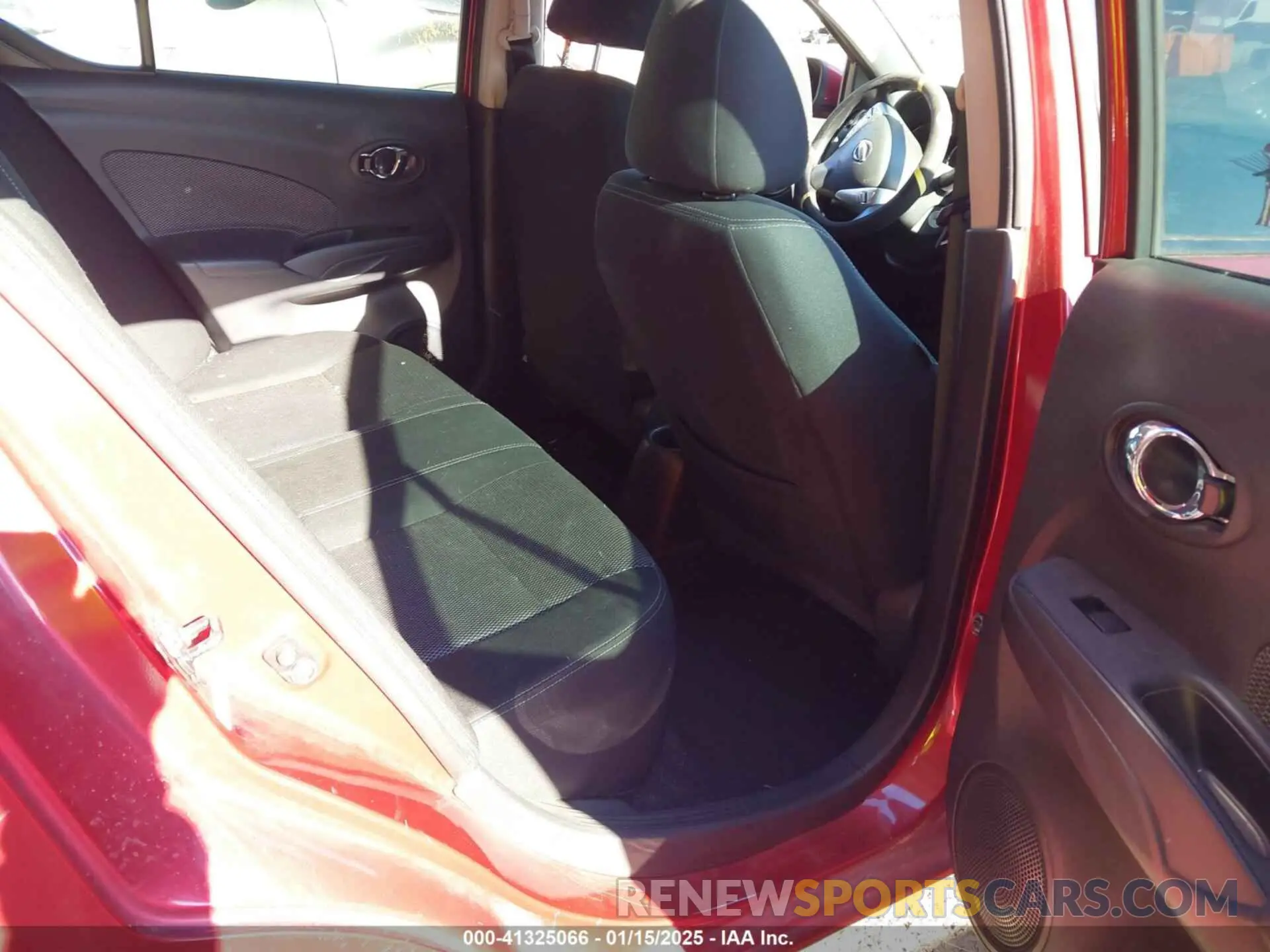8 Photograph of a damaged car 3N1CN7AP1KL849551 NISSAN VERSA 2019