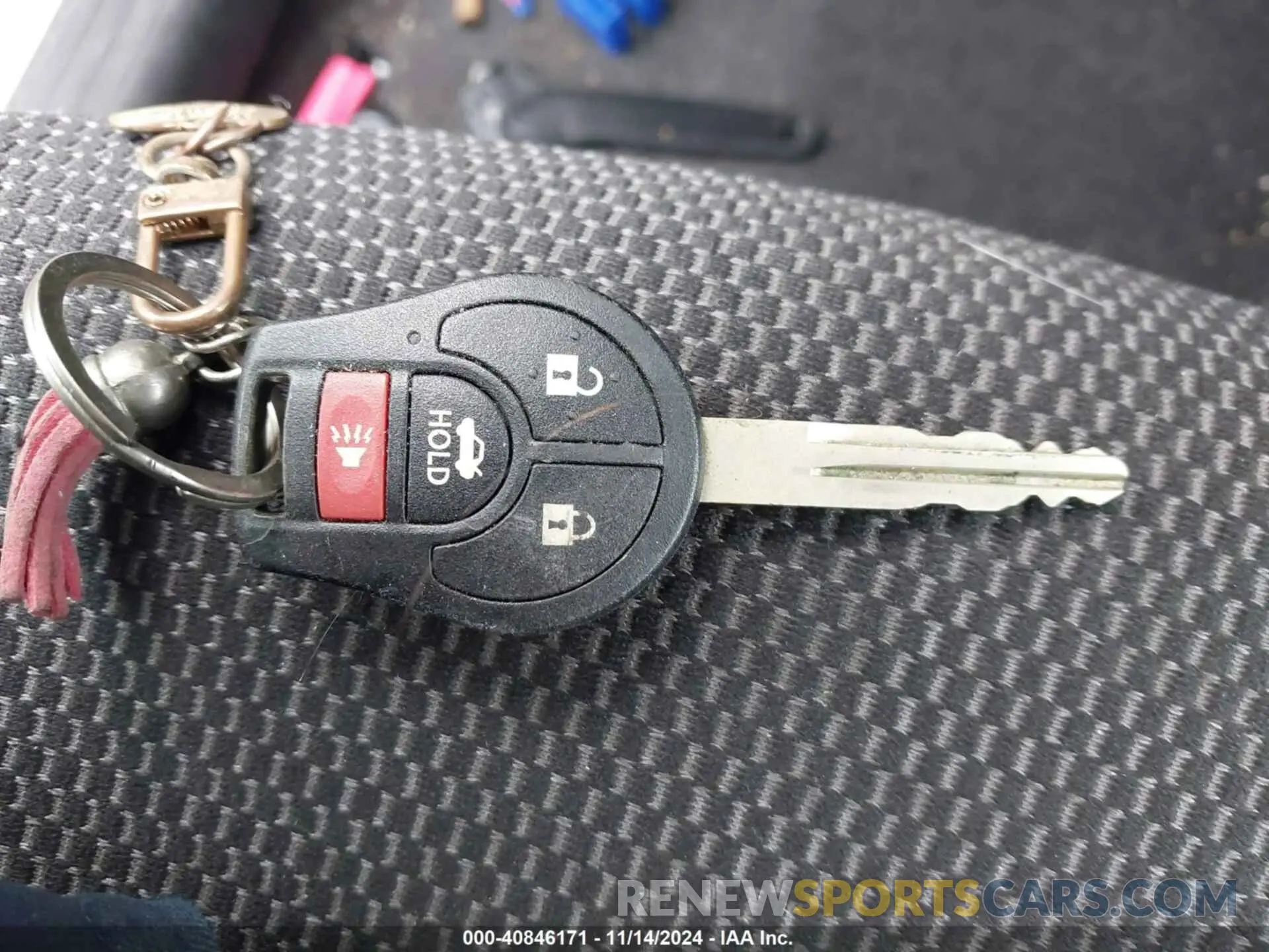 11 Photograph of a damaged car 3N1CN7AP1KL851669 NISSAN VERSA 2019