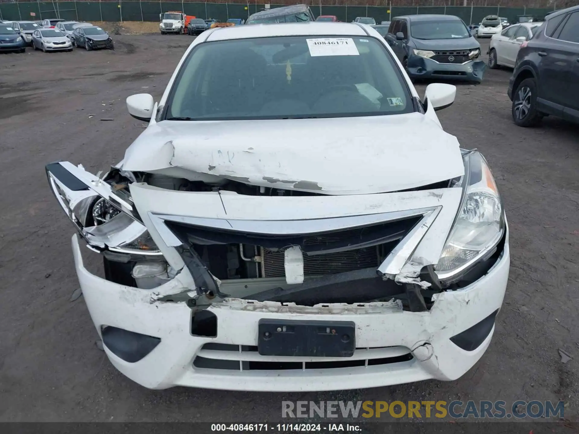 12 Photograph of a damaged car 3N1CN7AP1KL851669 NISSAN VERSA 2019