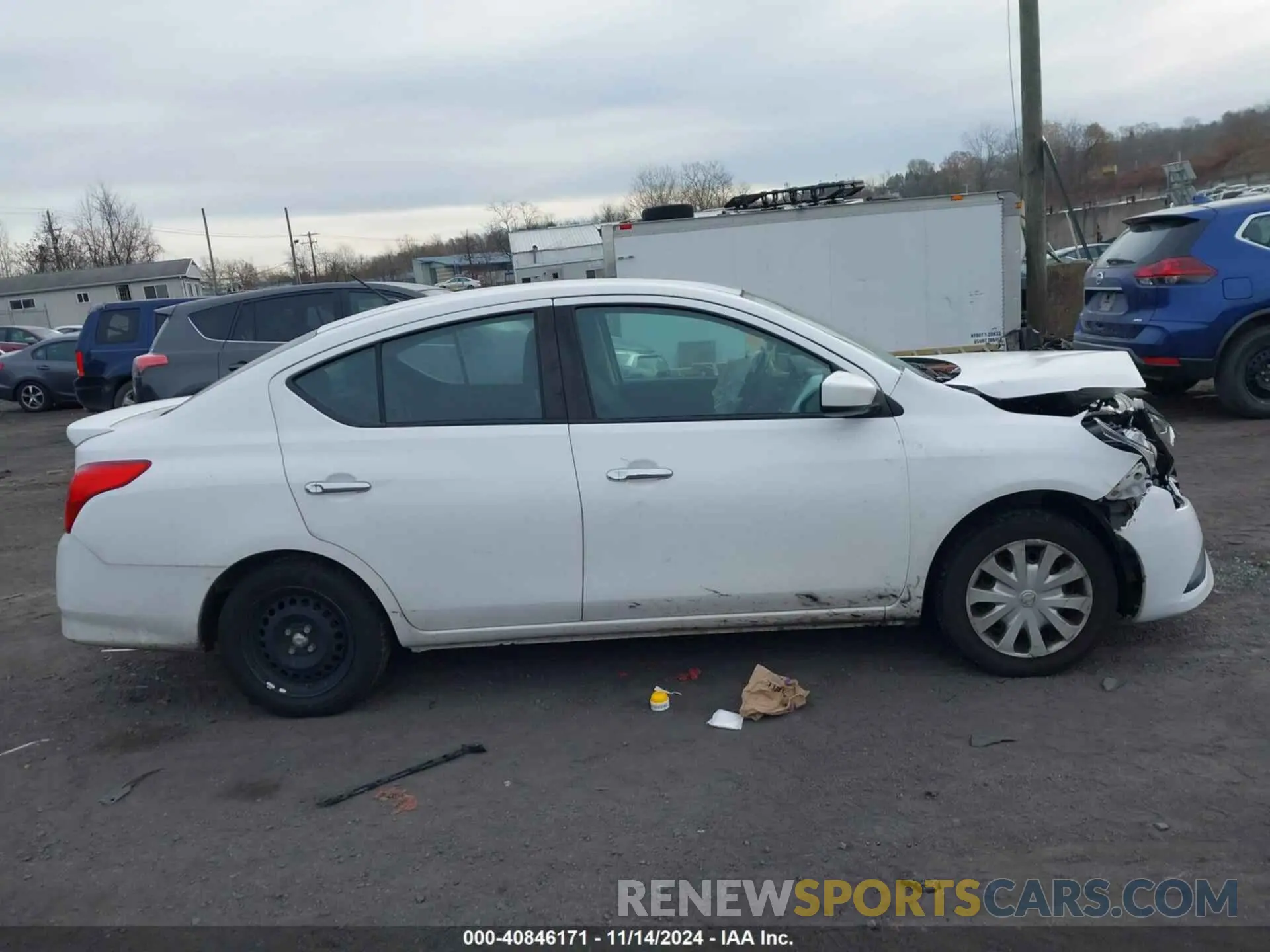 13 Photograph of a damaged car 3N1CN7AP1KL851669 NISSAN VERSA 2019