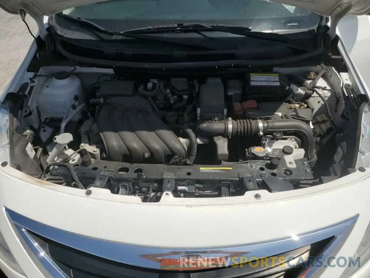 11 Photograph of a damaged car 3N1CN7AP1KL856418 NISSAN VERSA 2019