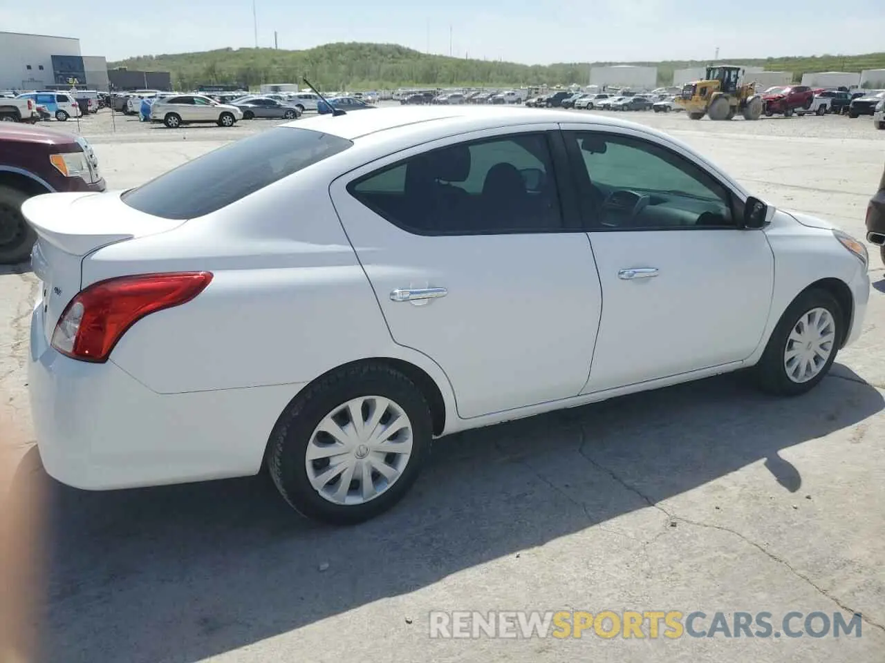 3 Photograph of a damaged car 3N1CN7AP1KL856418 NISSAN VERSA 2019