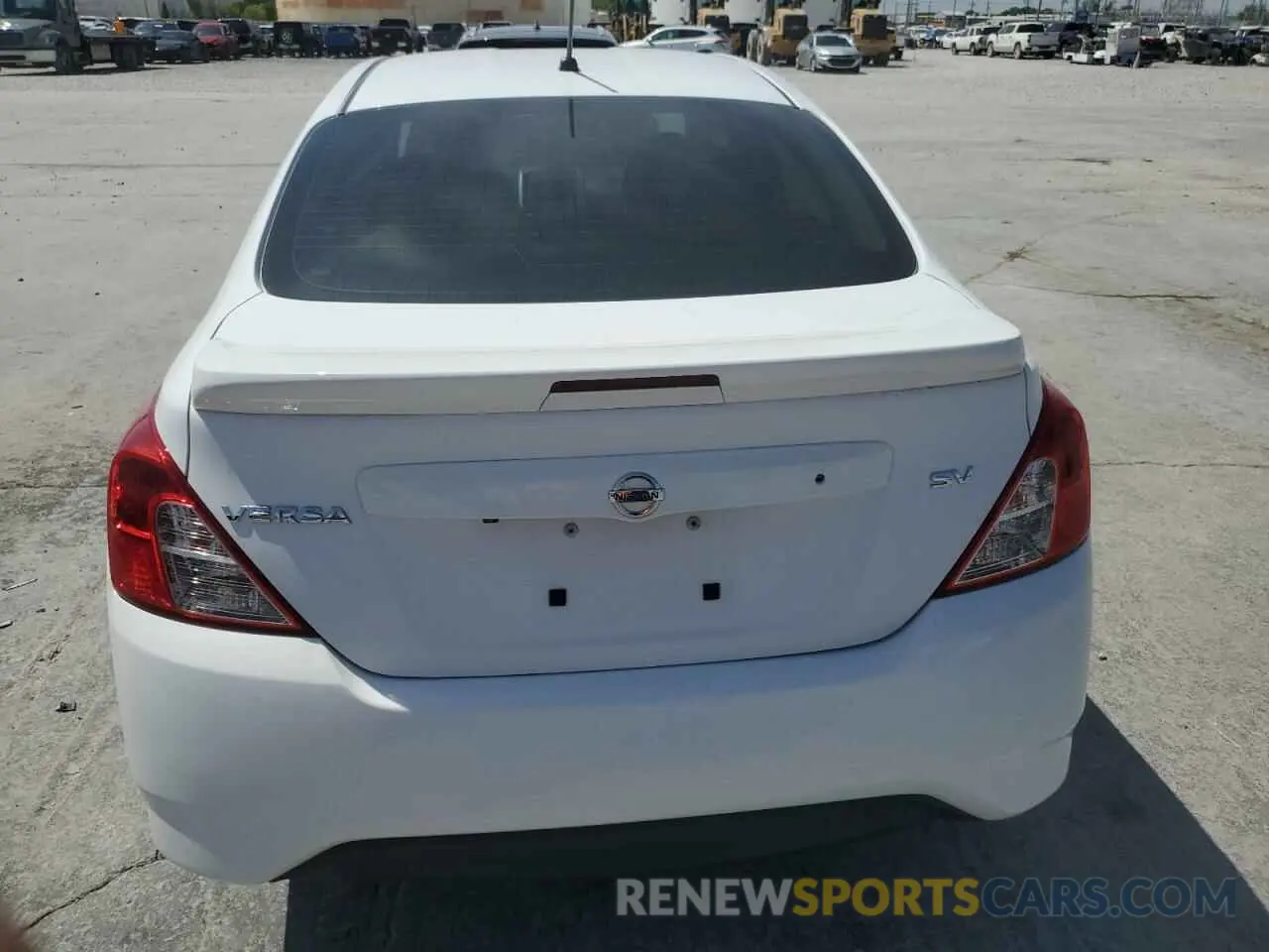 6 Photograph of a damaged car 3N1CN7AP1KL856418 NISSAN VERSA 2019