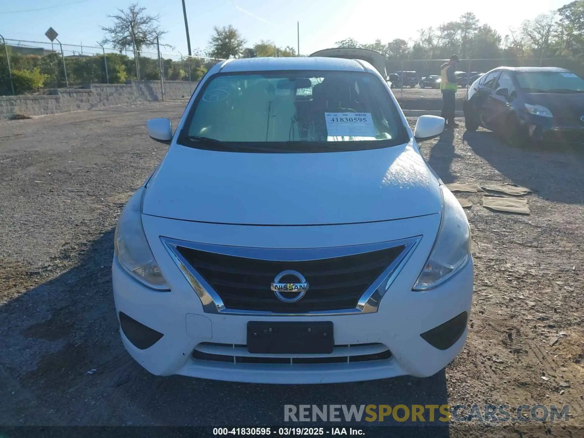 12 Photograph of a damaged car 3N1CN7AP1KL860534 NISSAN VERSA 2019