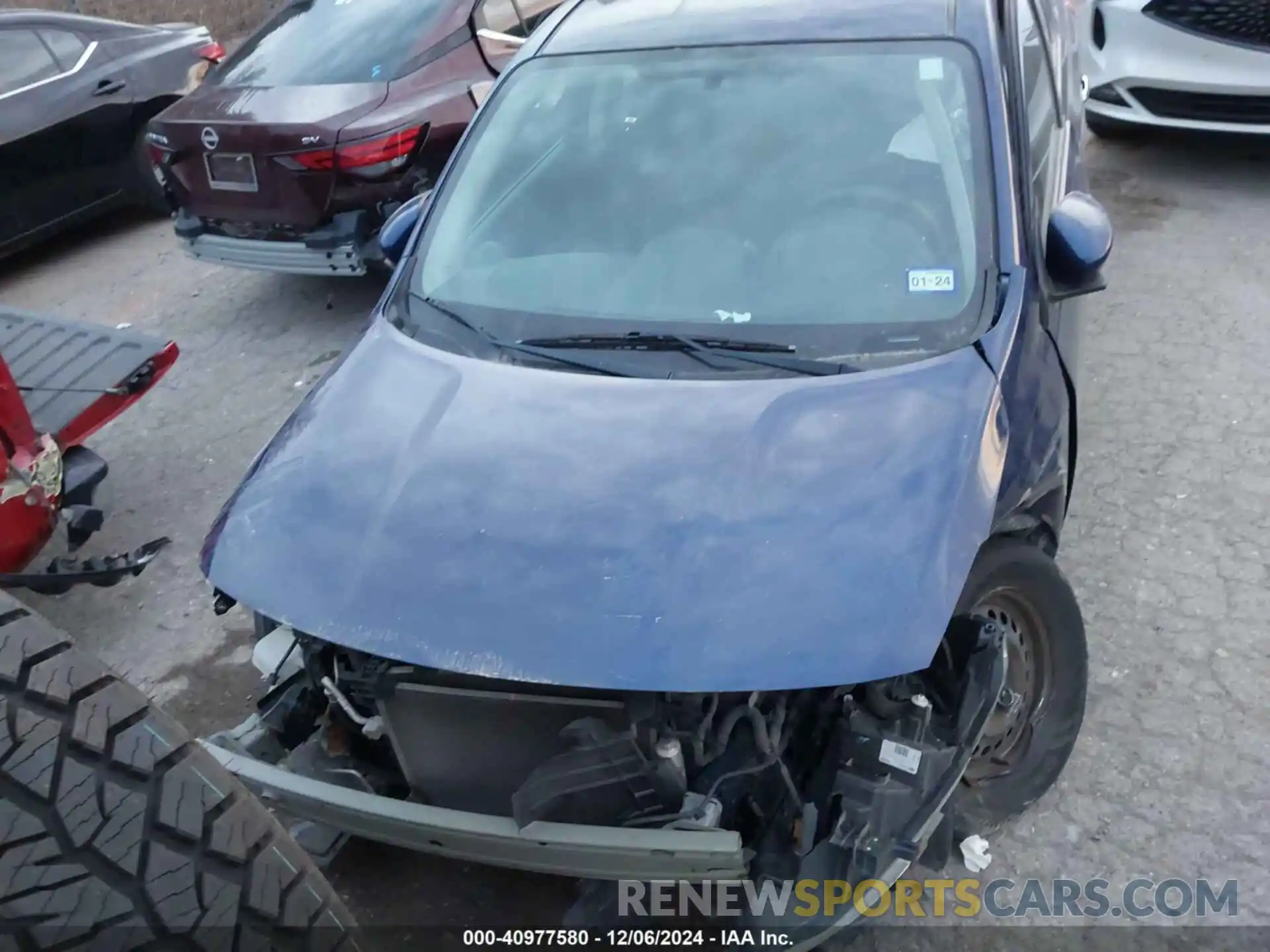 13 Photograph of a damaged car 3N1CN7AP1KL864308 NISSAN VERSA 2019