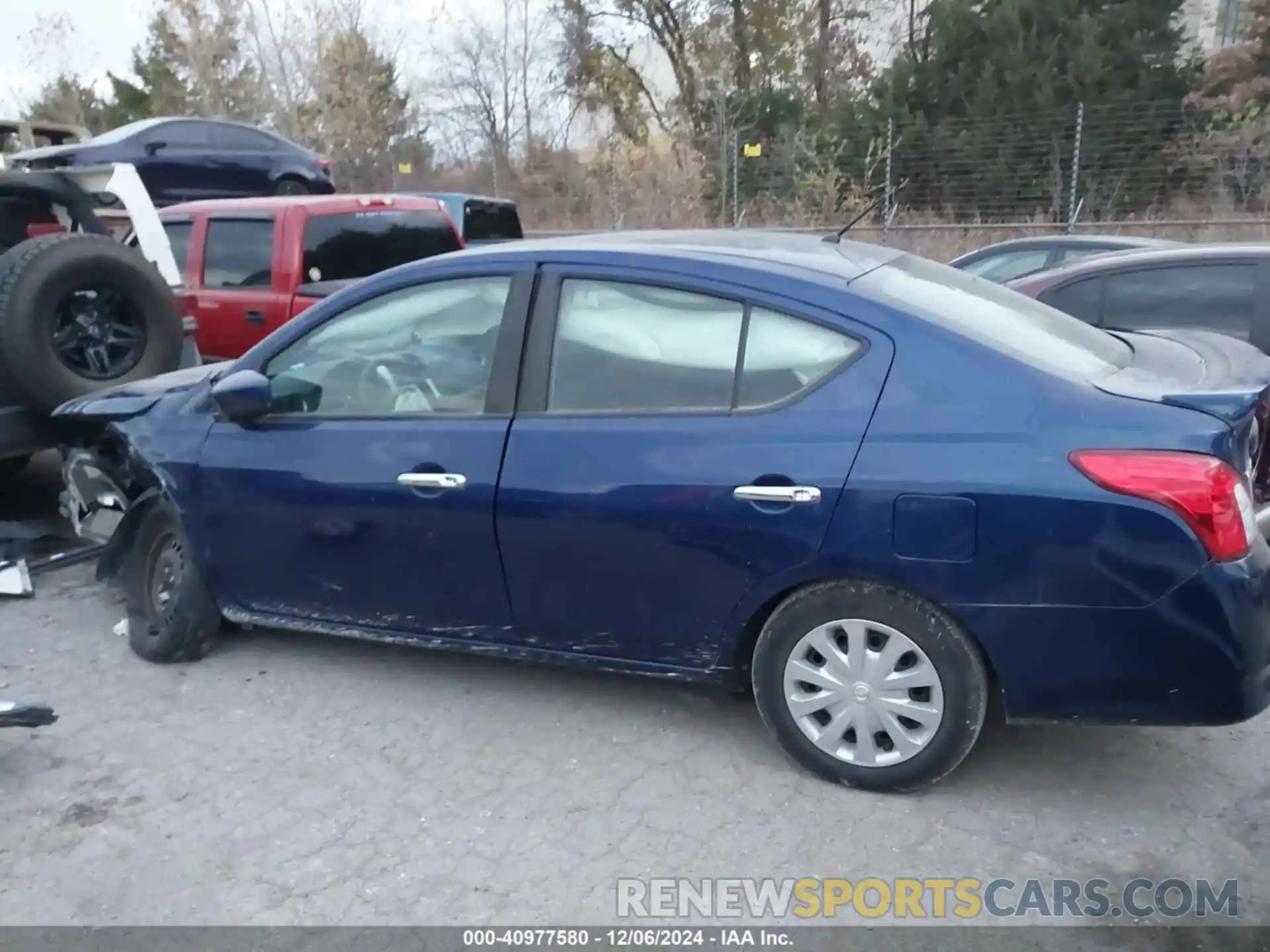 15 Photograph of a damaged car 3N1CN7AP1KL864308 NISSAN VERSA 2019