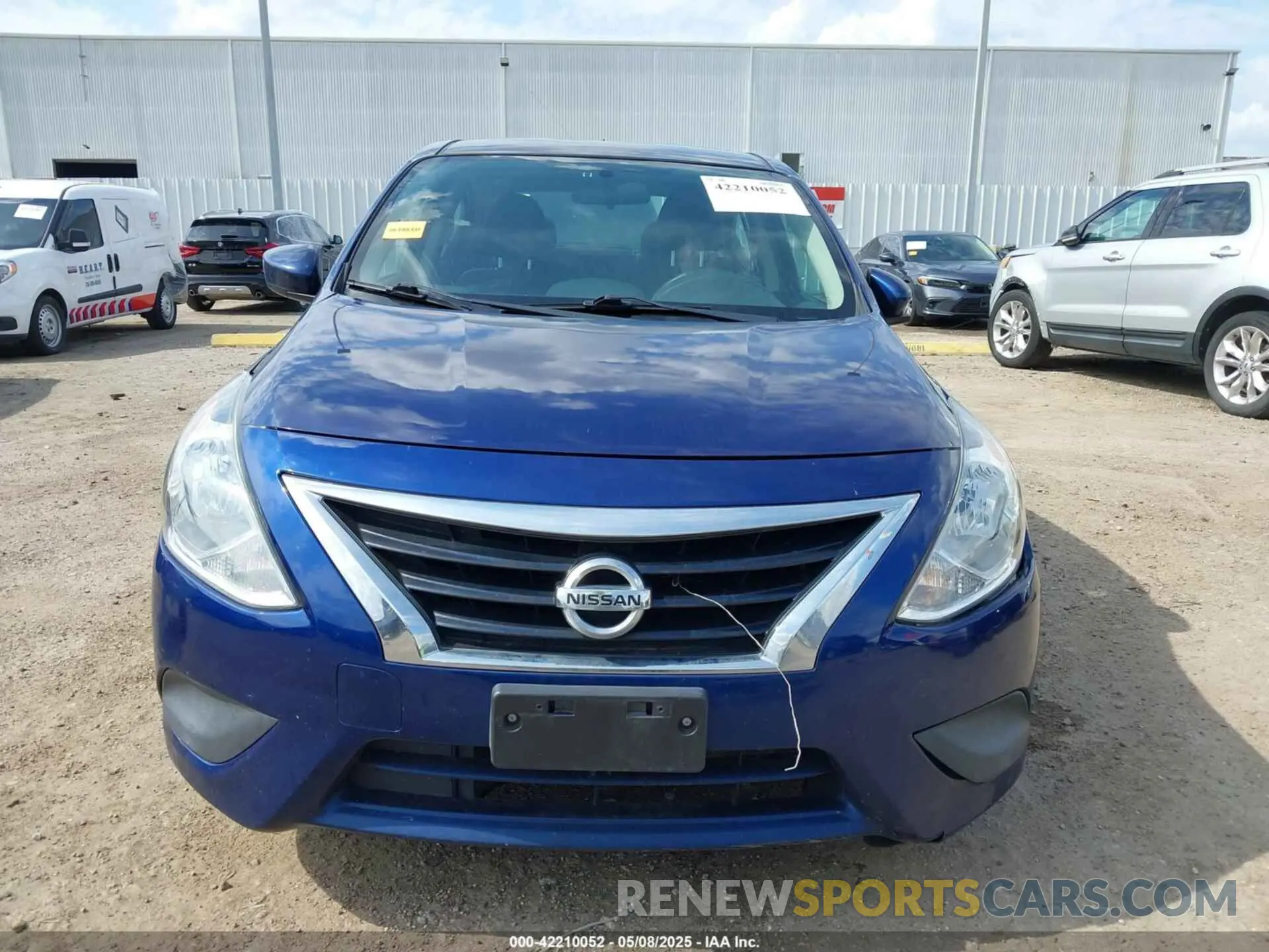 12 Photograph of a damaged car 3N1CN7AP1KL868228 NISSAN VERSA 2019